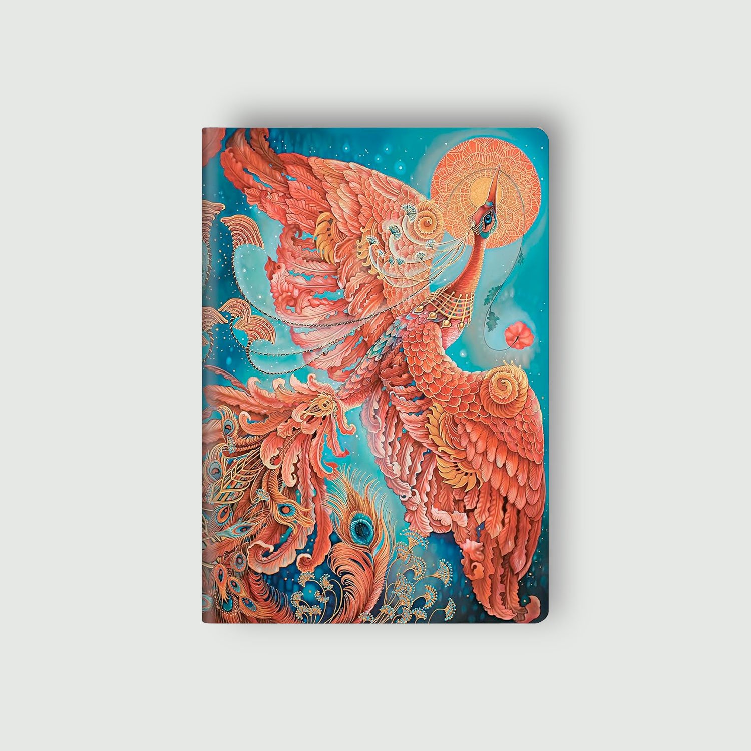 Cuaderno Pájaro de Fuego (Blanca)