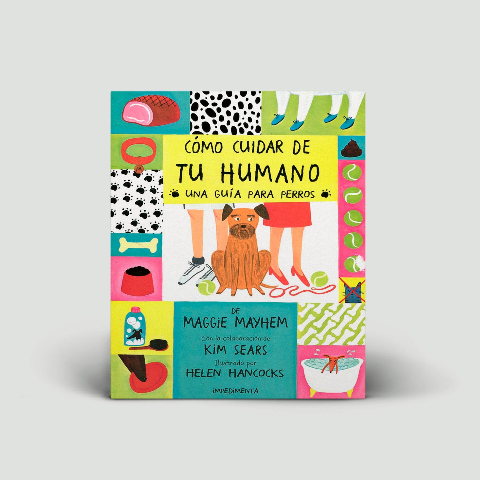 Cómo cuidar de tu humano: una guía para perros