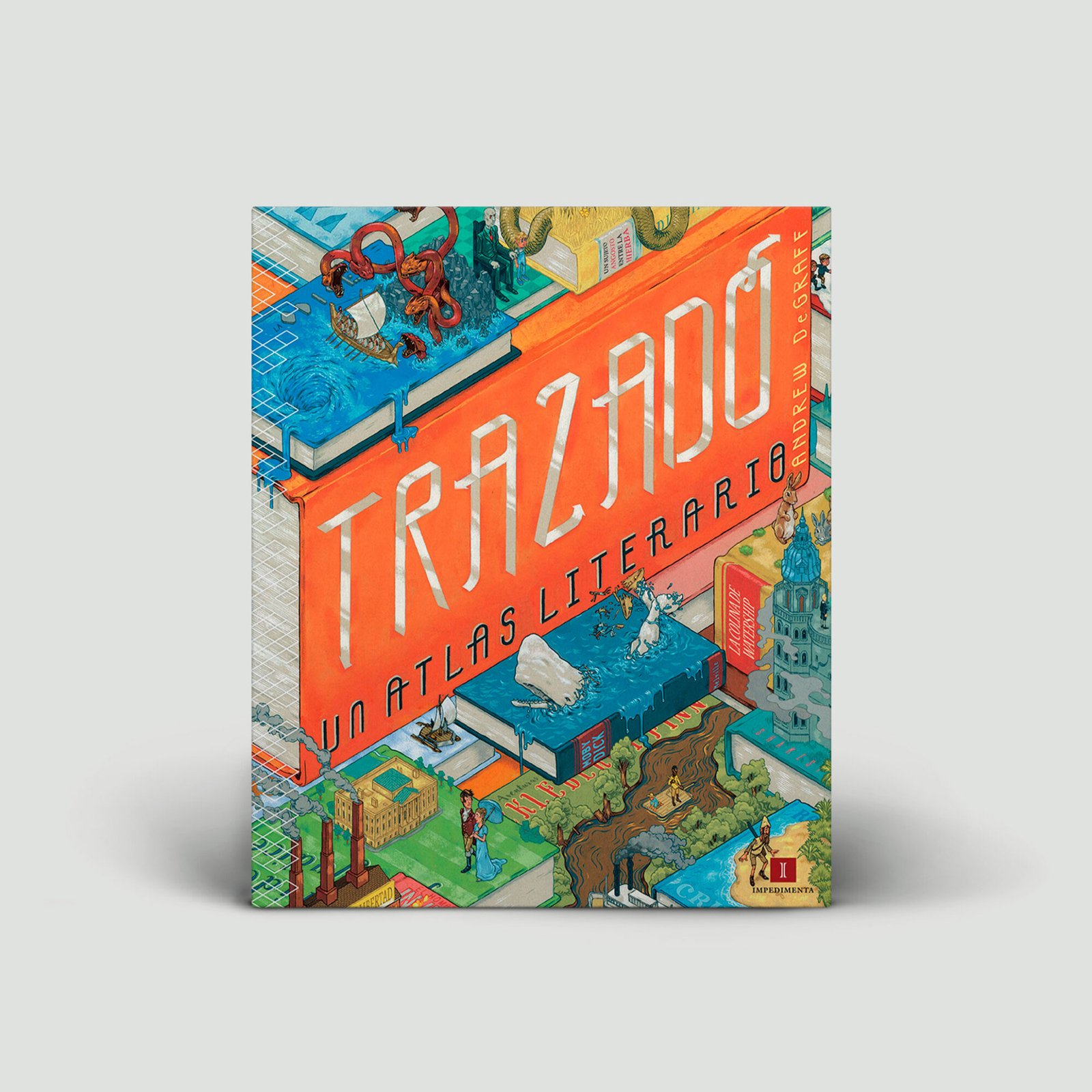Trazado: un atlas literario
