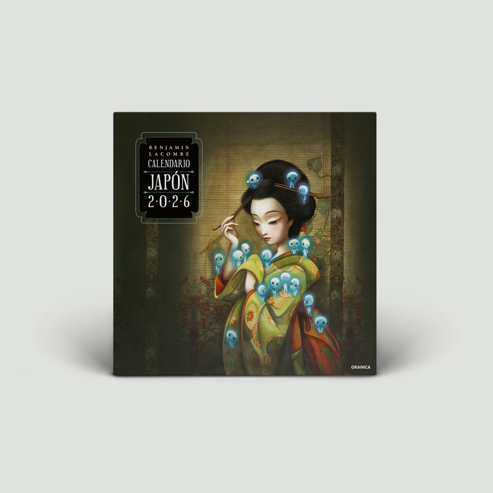 Calendario de Pared Japón 2026