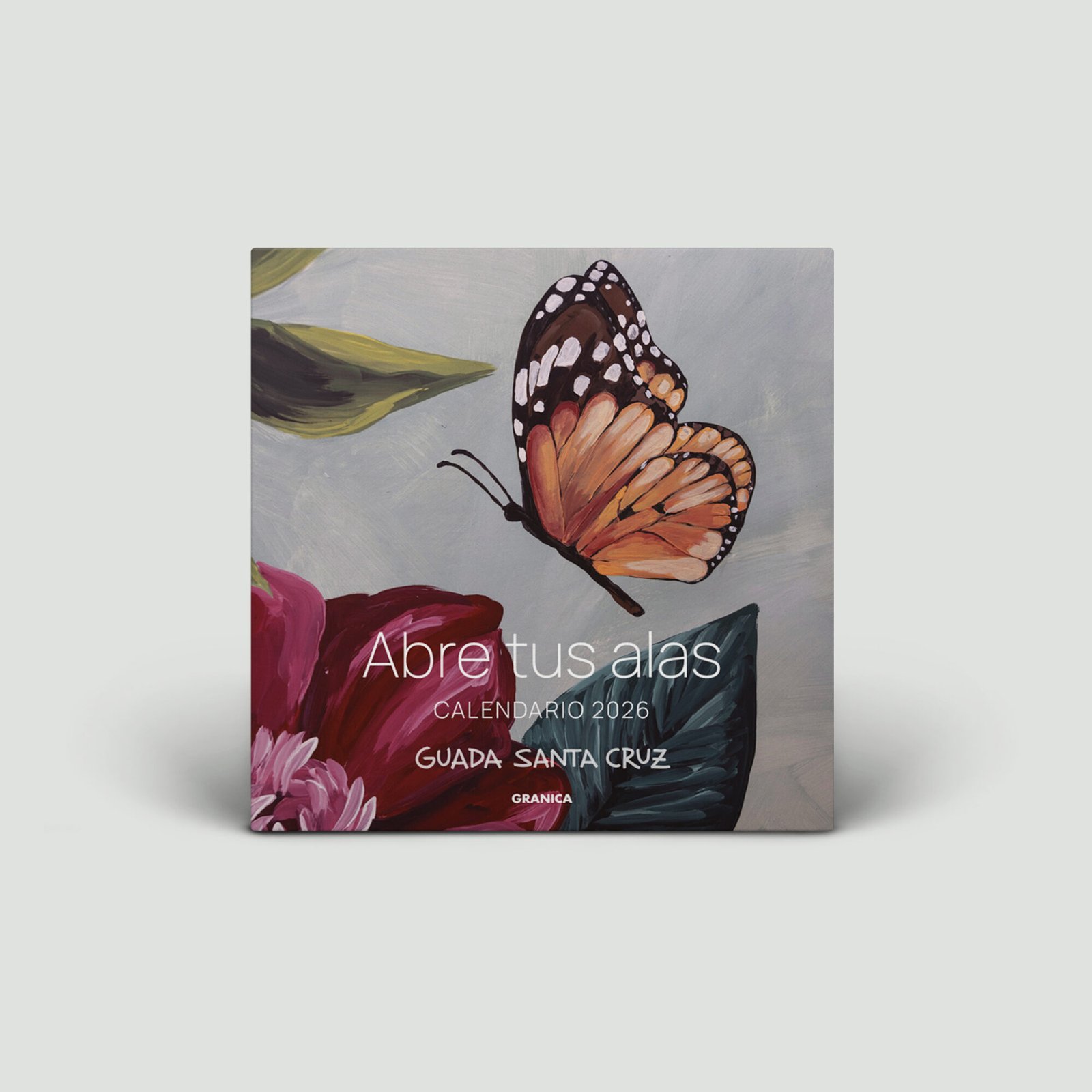 Calendario de Pared Abre tus alas 2026