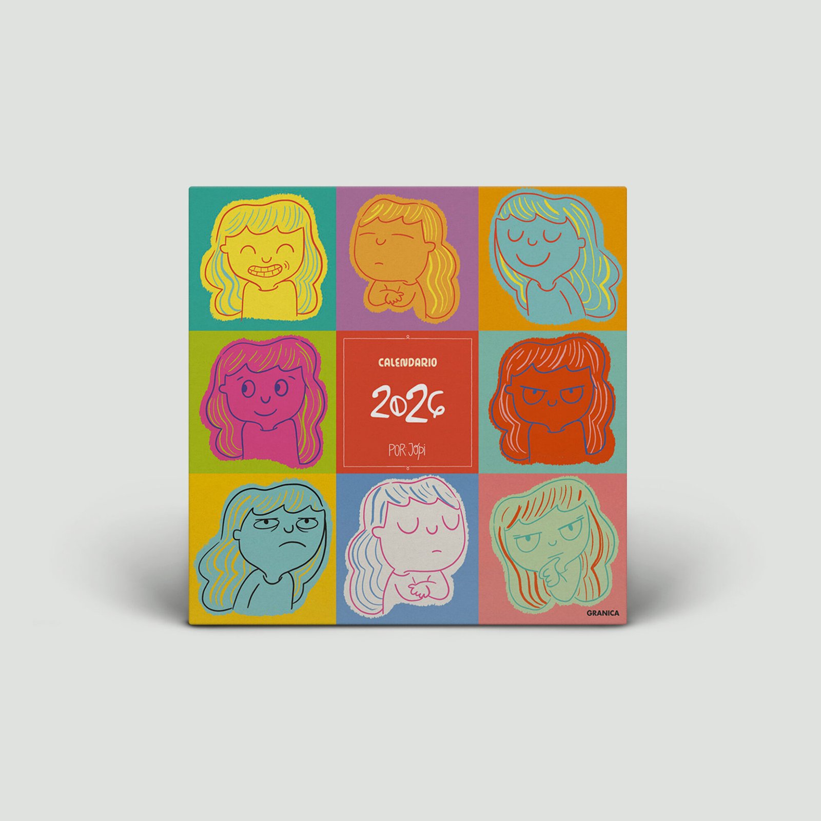 Calendario de Pared Jopi 2026