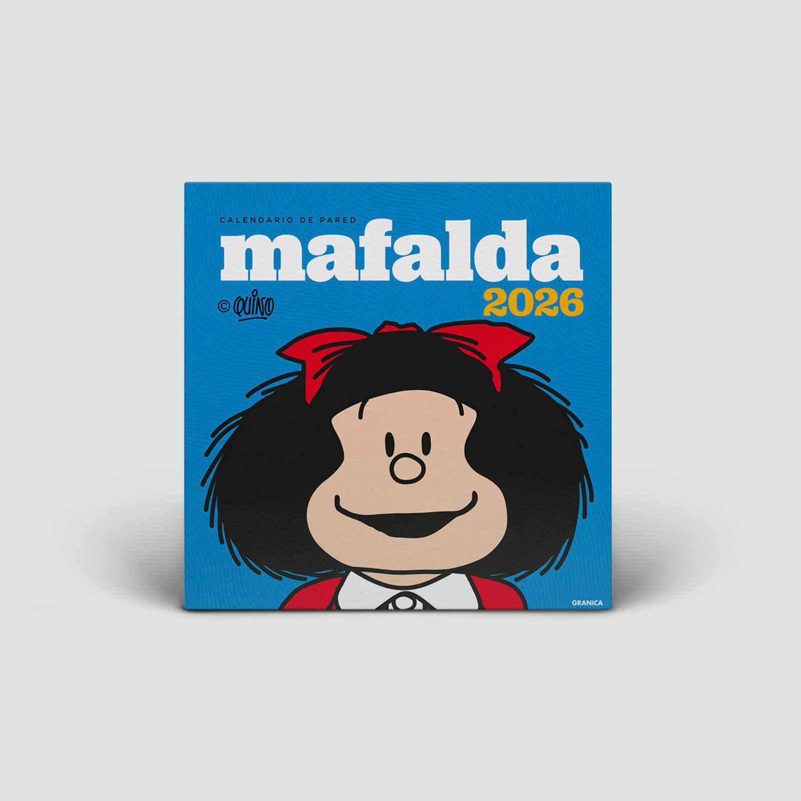Calendario de Pared Mafalda 2026