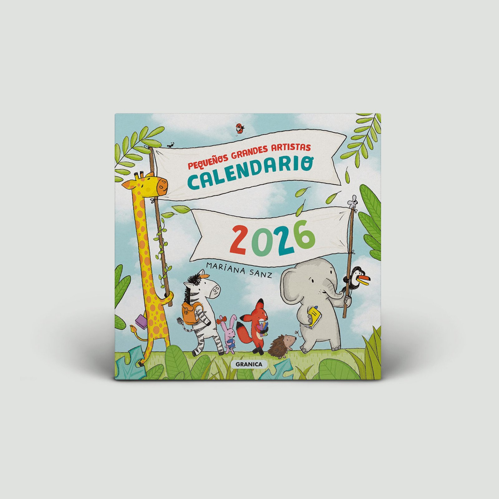 Calendario de Pared Jopi 2026