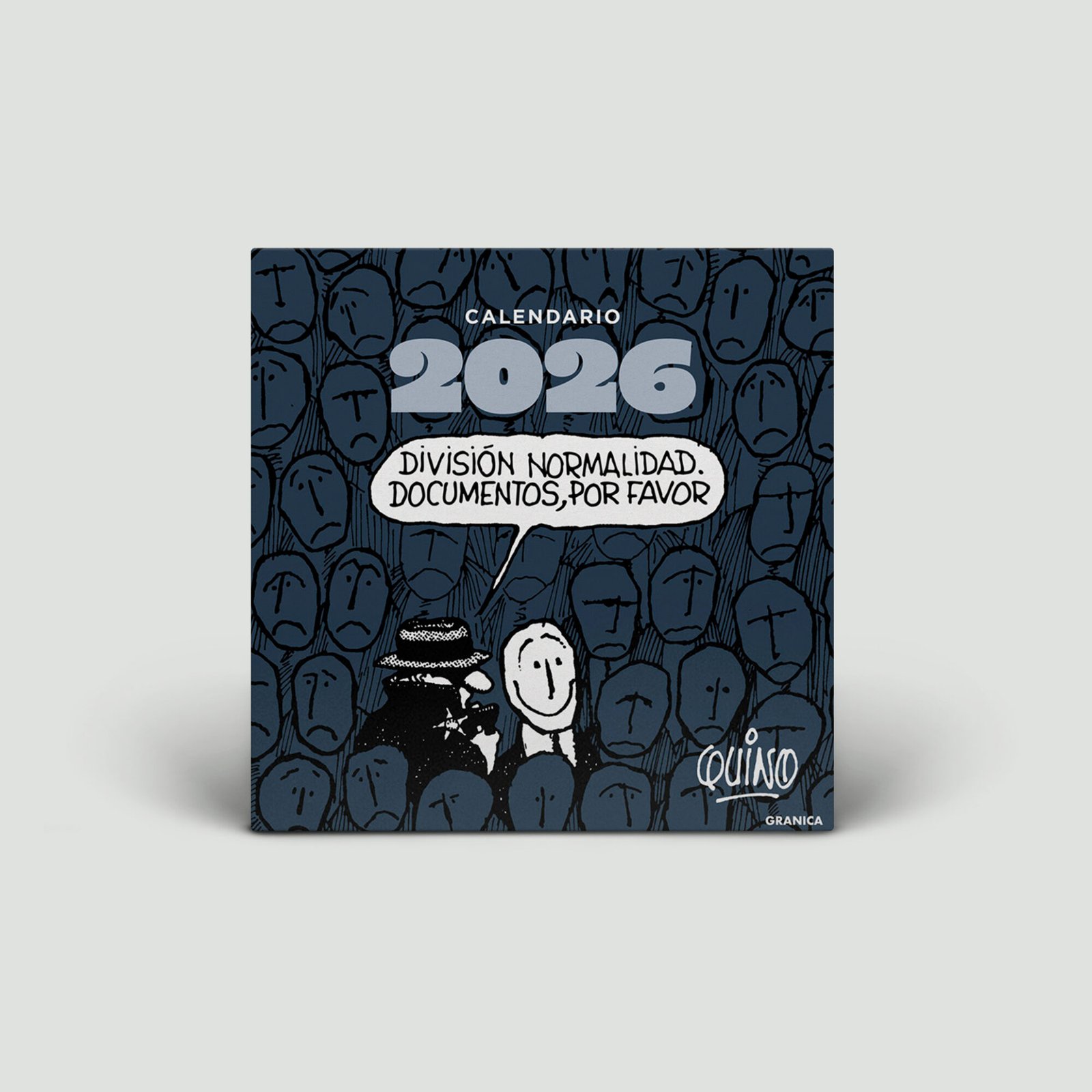 Calendario de Pared Quino 2026