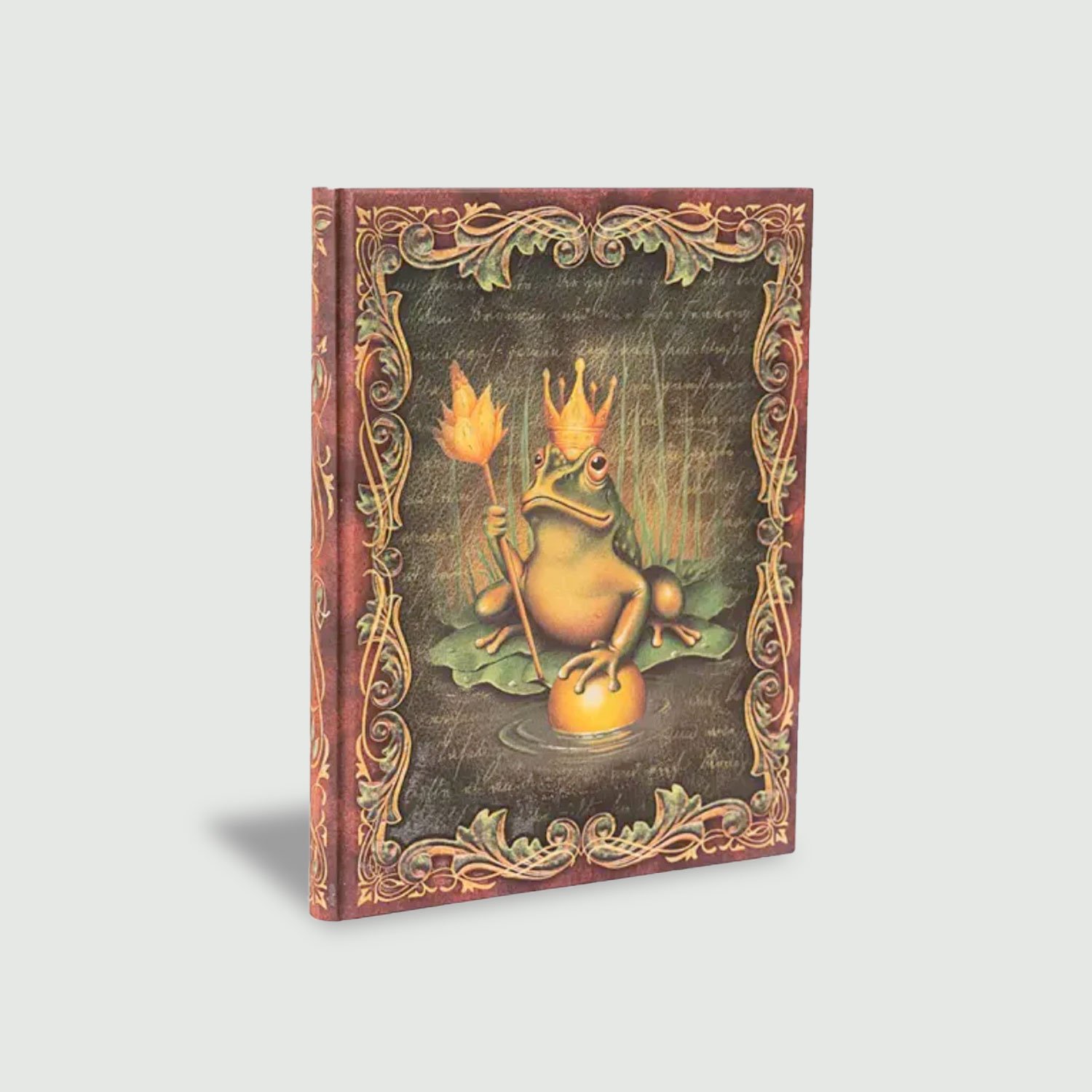 Libreta Hermanos Grimm, El Príncipe Rana (Rayada)