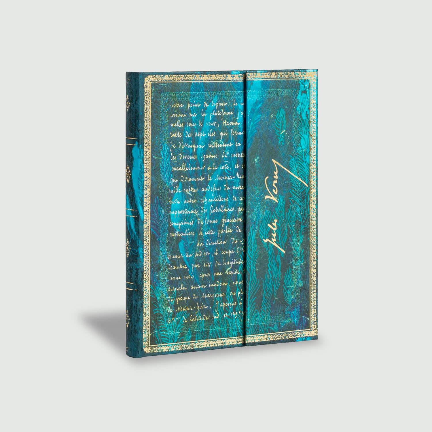 Libreta Verne, Veinte Mil Leguas