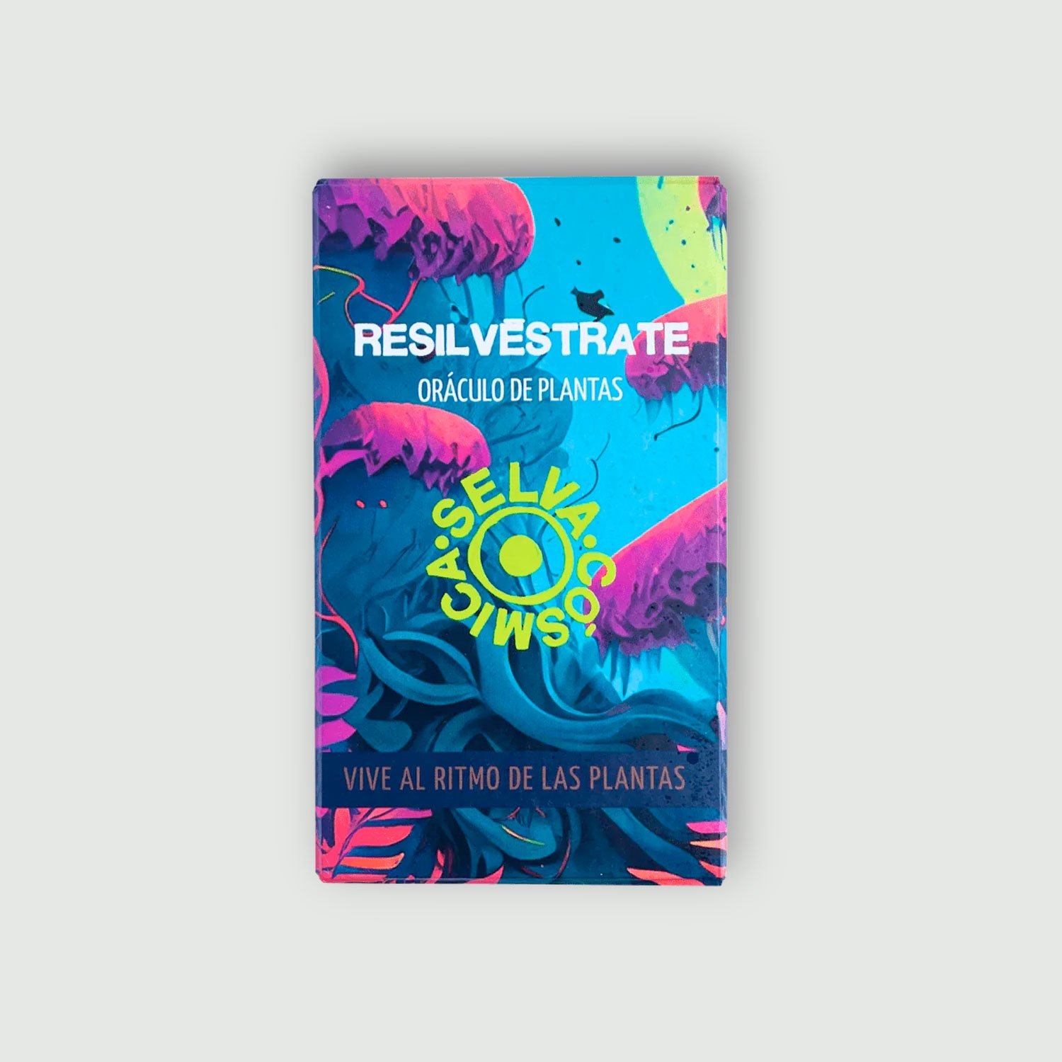 Resilvestrate. Oráculo de Plantas