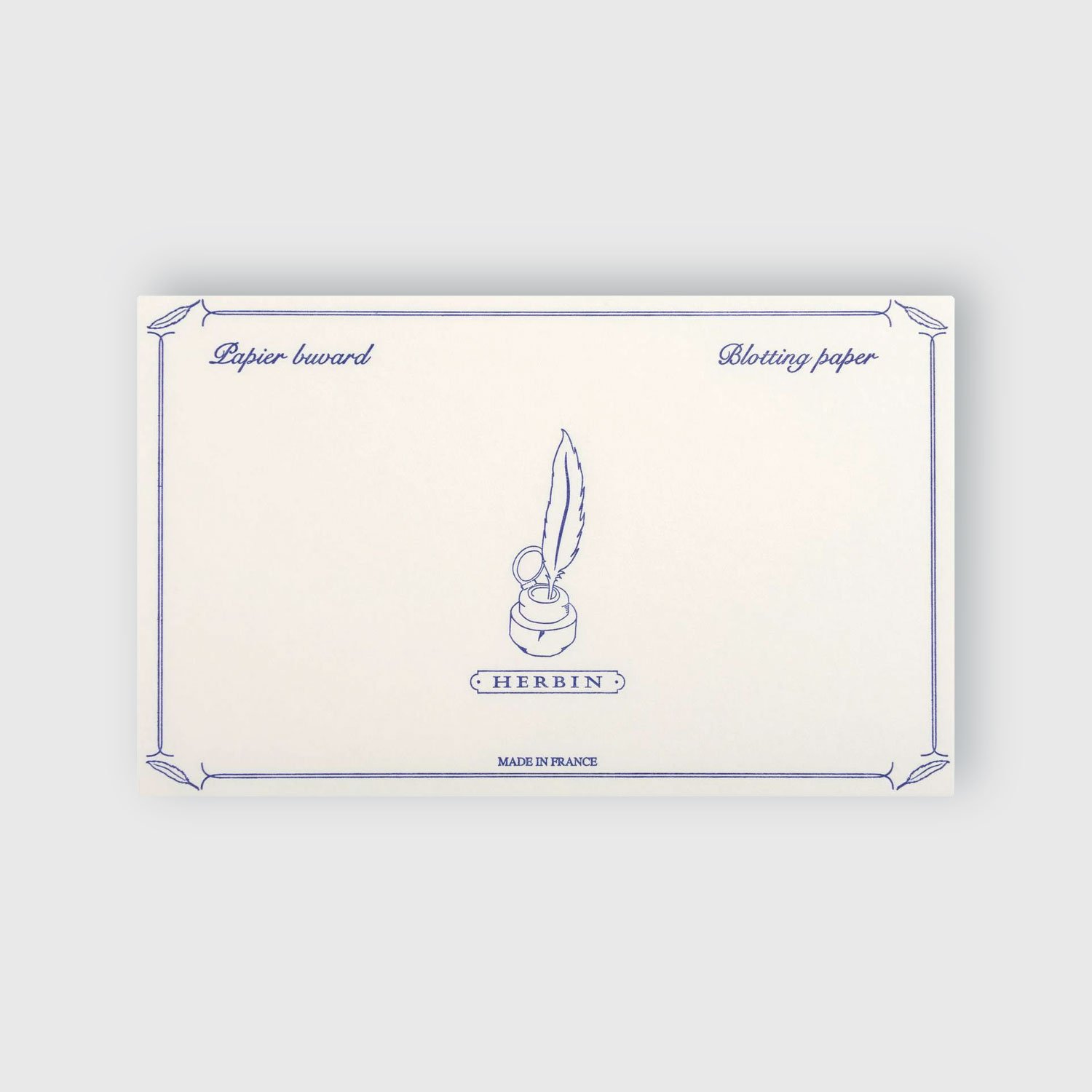 Papel Secante Herbin Blanco