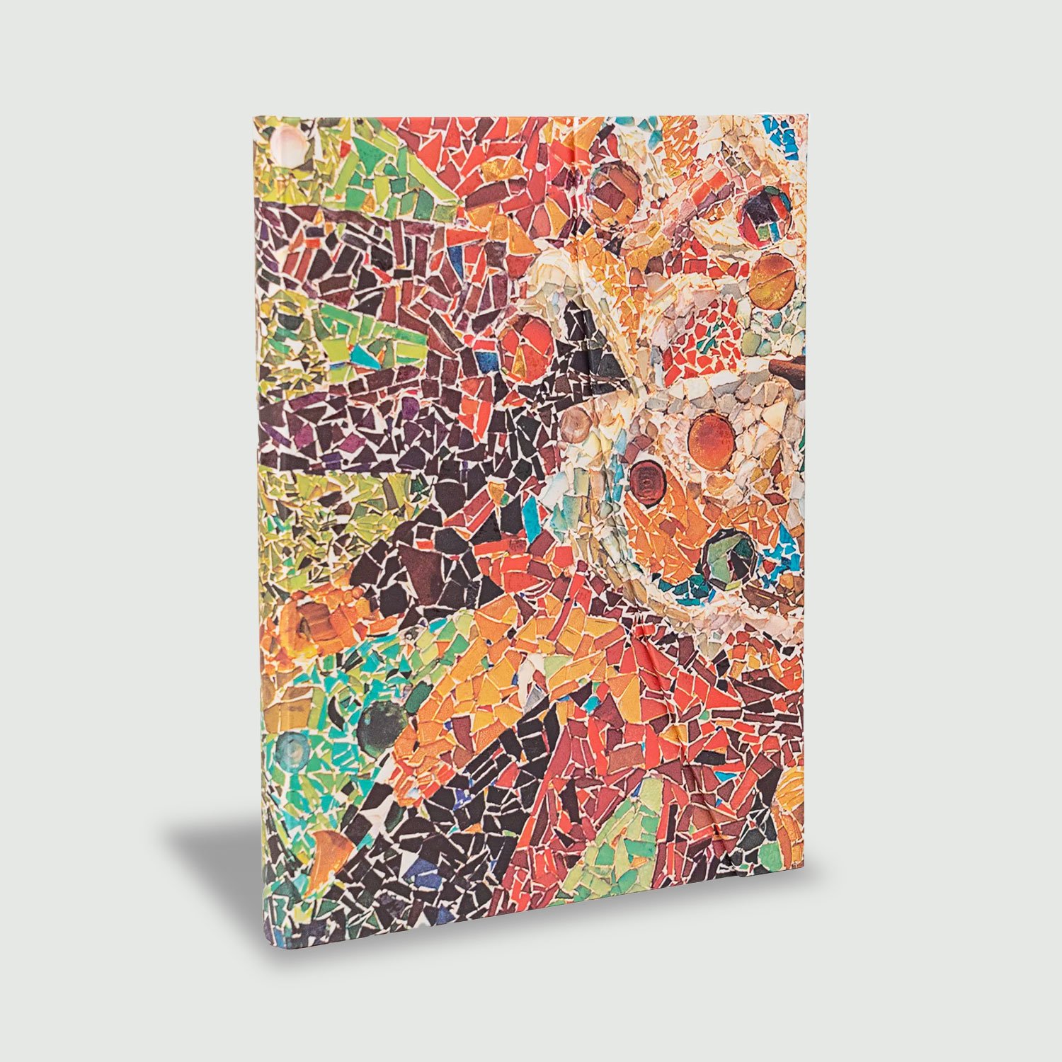 Libreta Sol de Gaudí