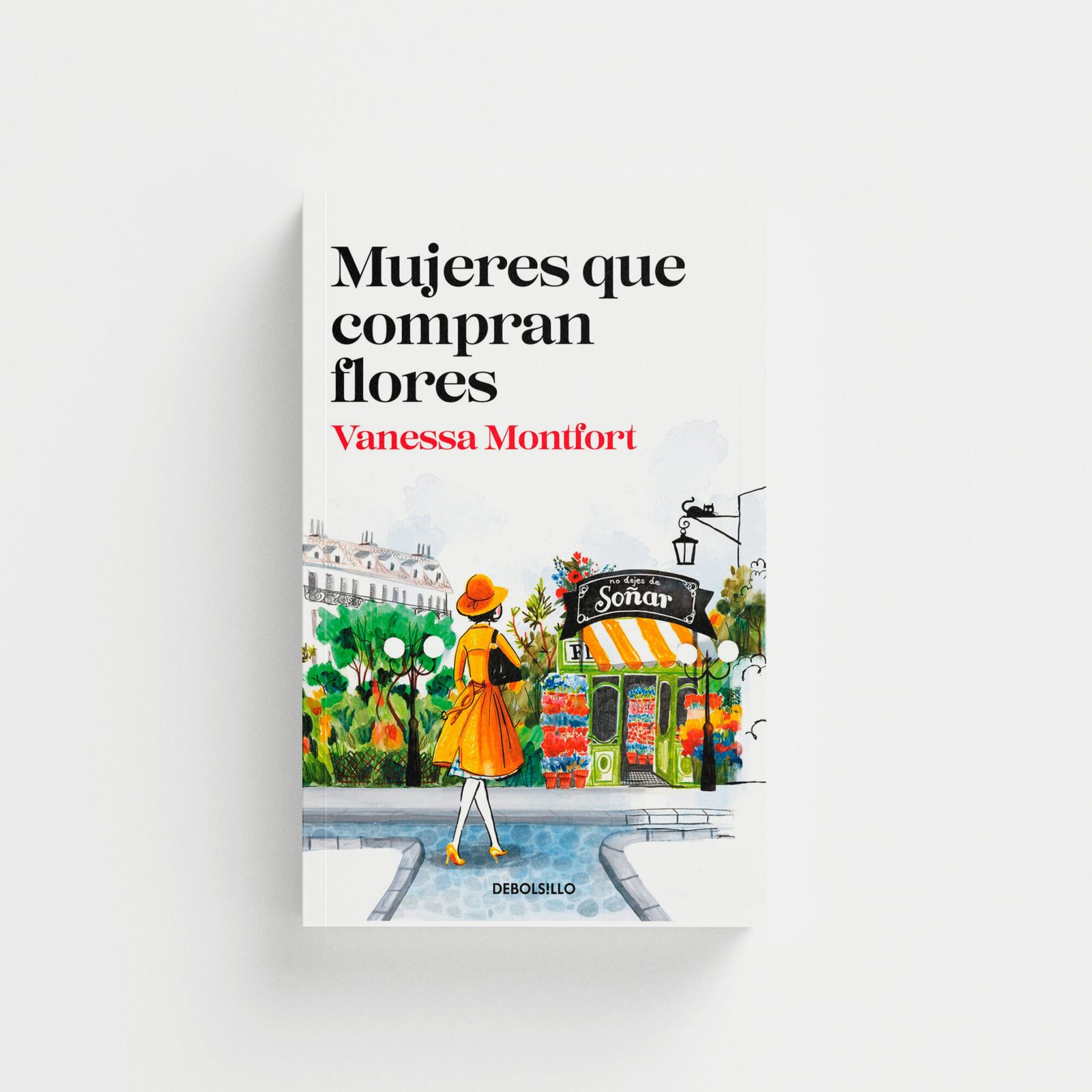 Mujeres que compran flores