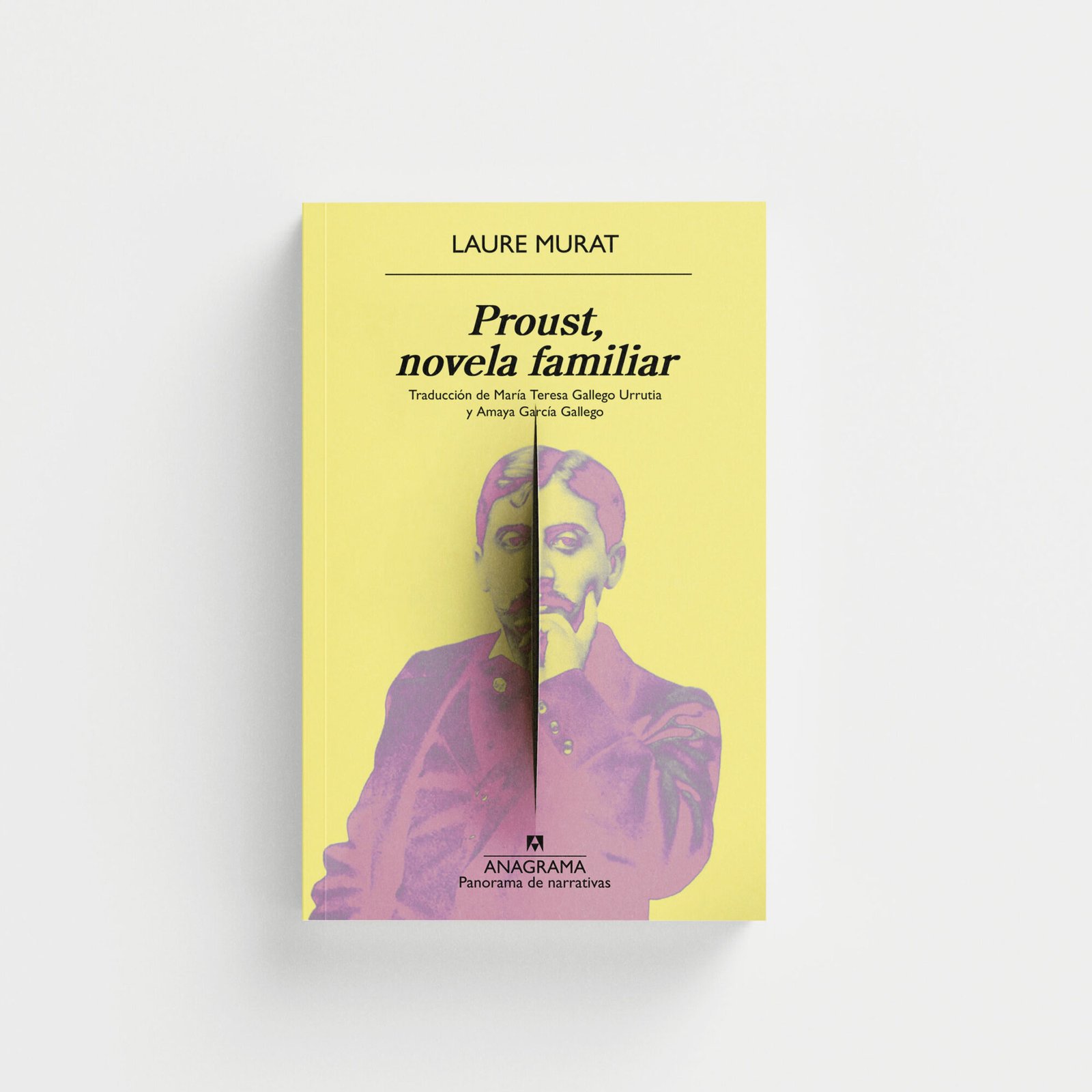 Proust, novela familiar