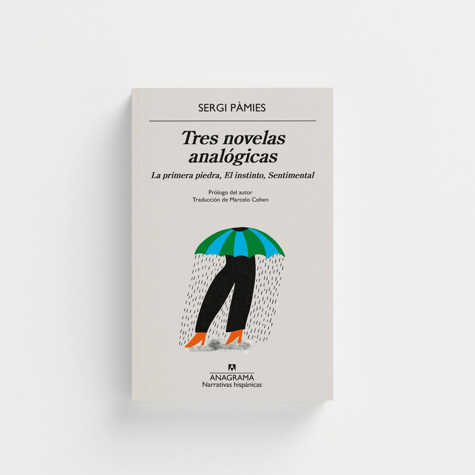 Tres novelas analógicas