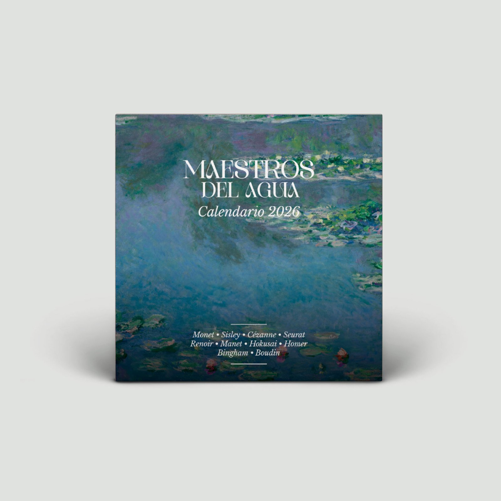 Calendario «Maestros del agua»