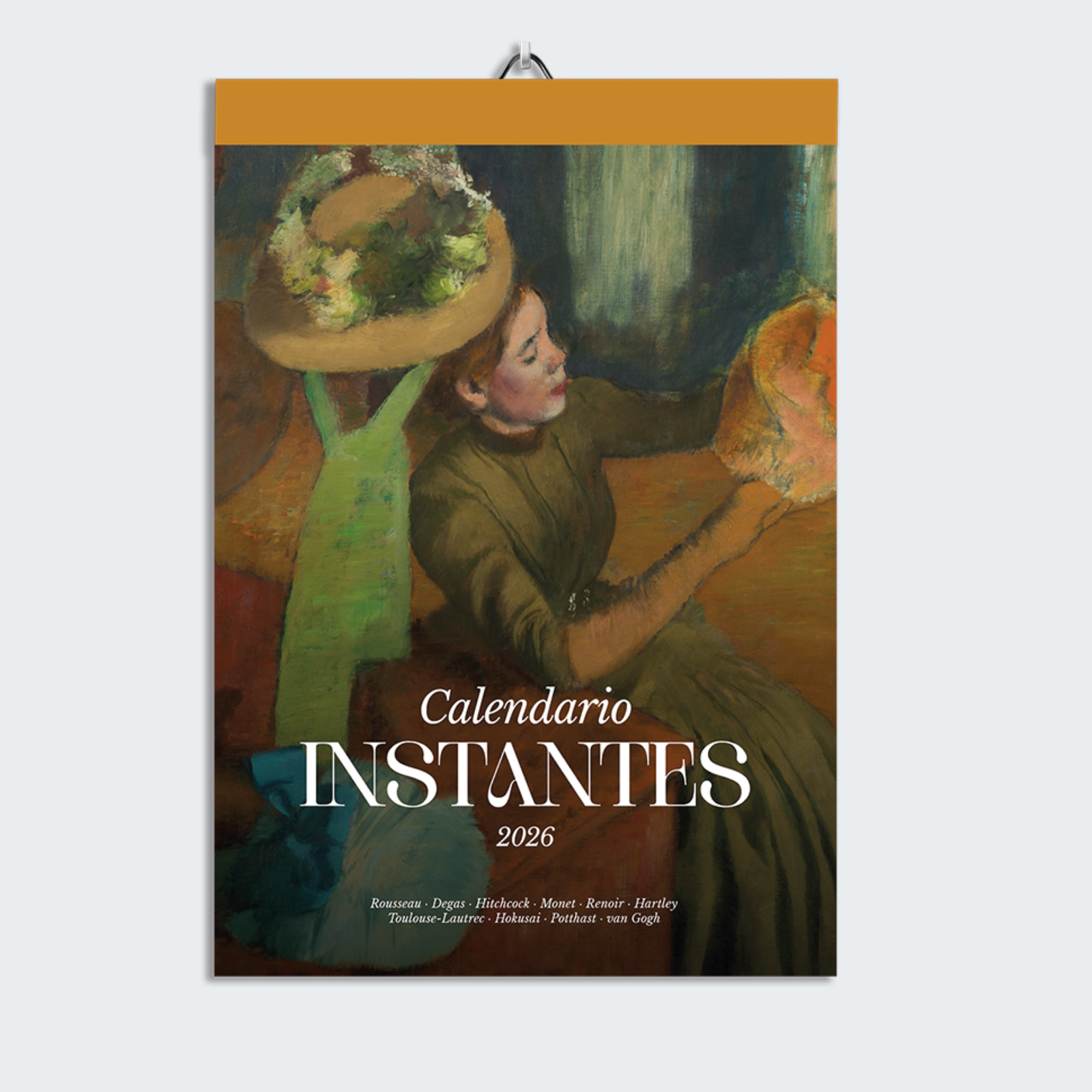 Calendario «Instantes»