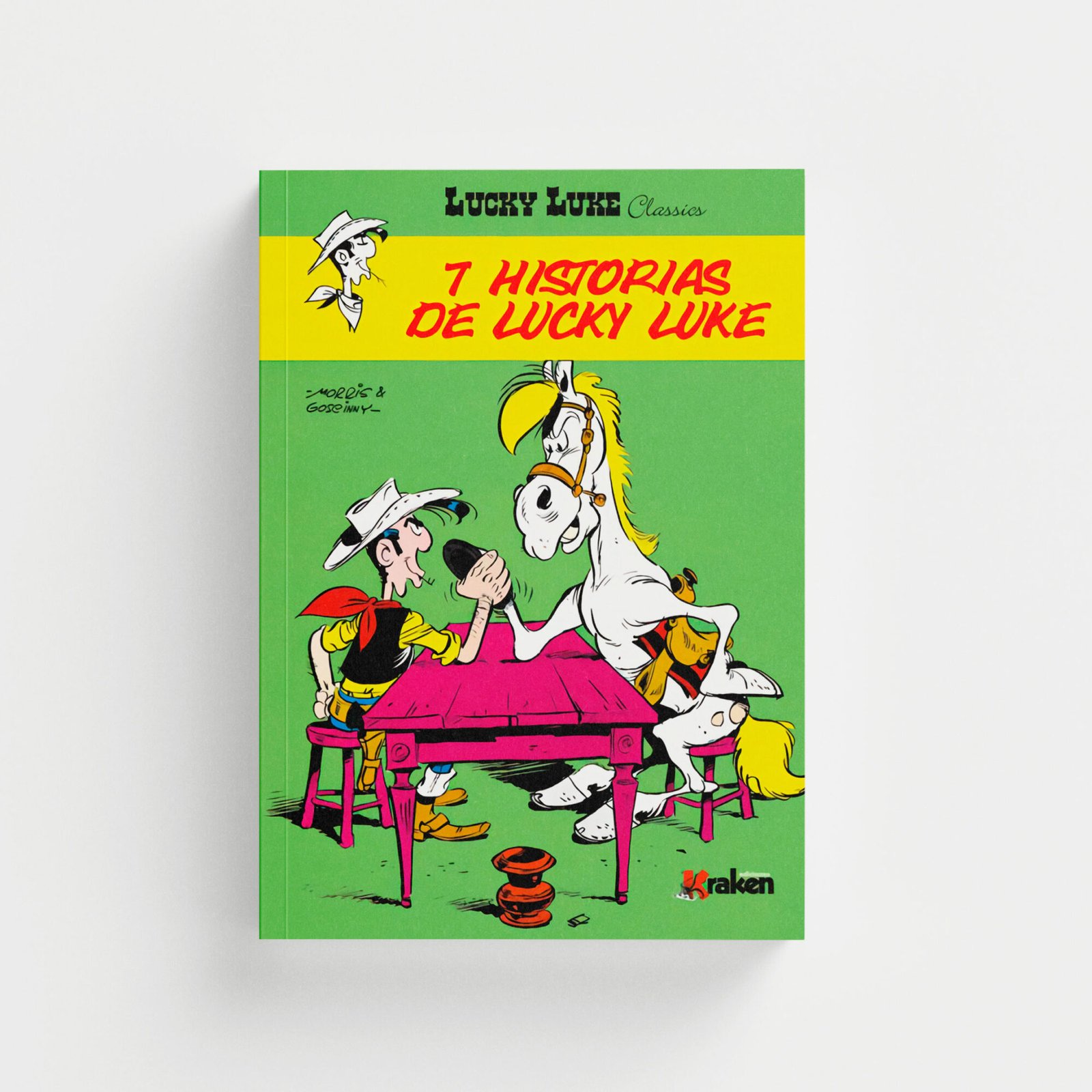 7 historias de Lucky Luke