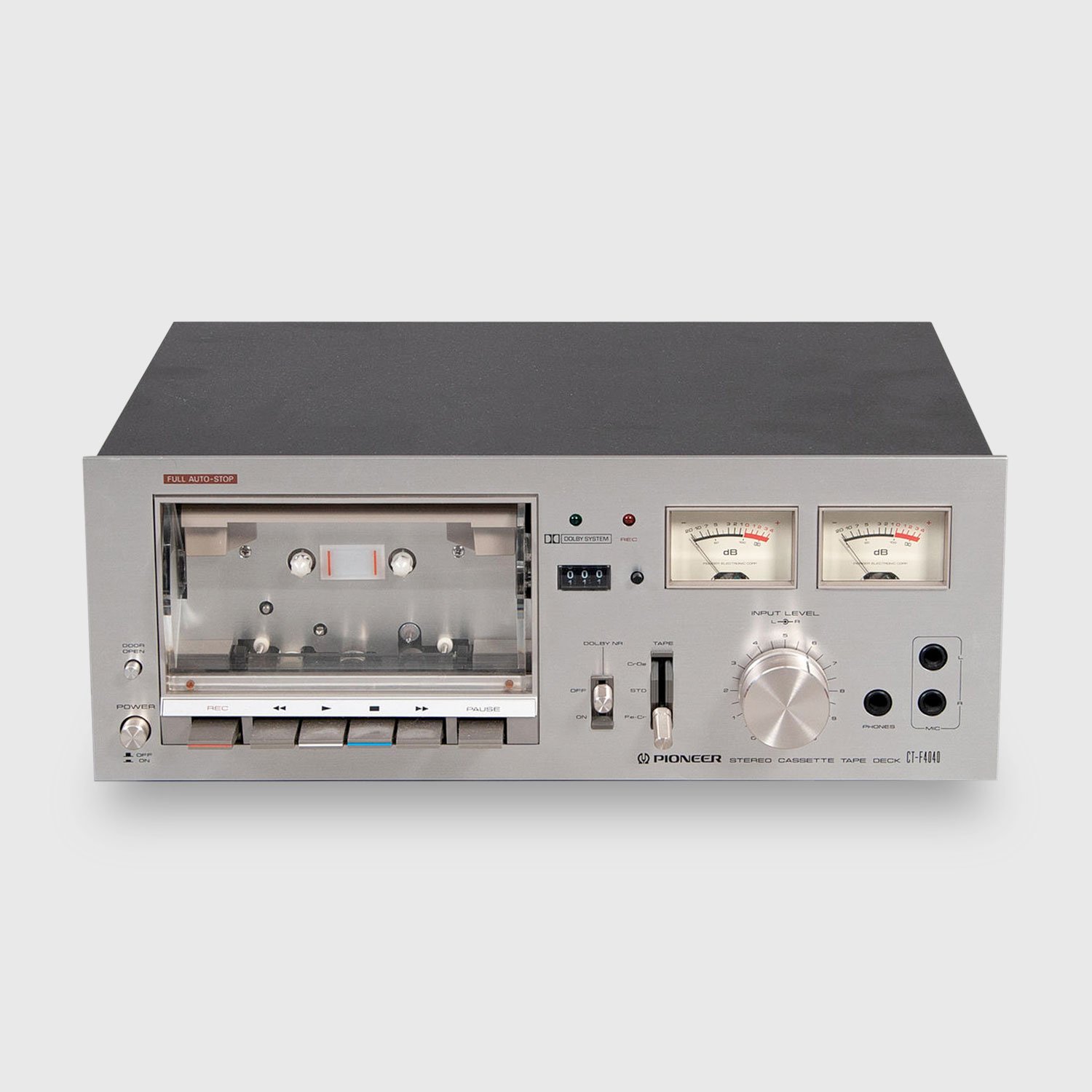 Deck Pioneer CT-F4040