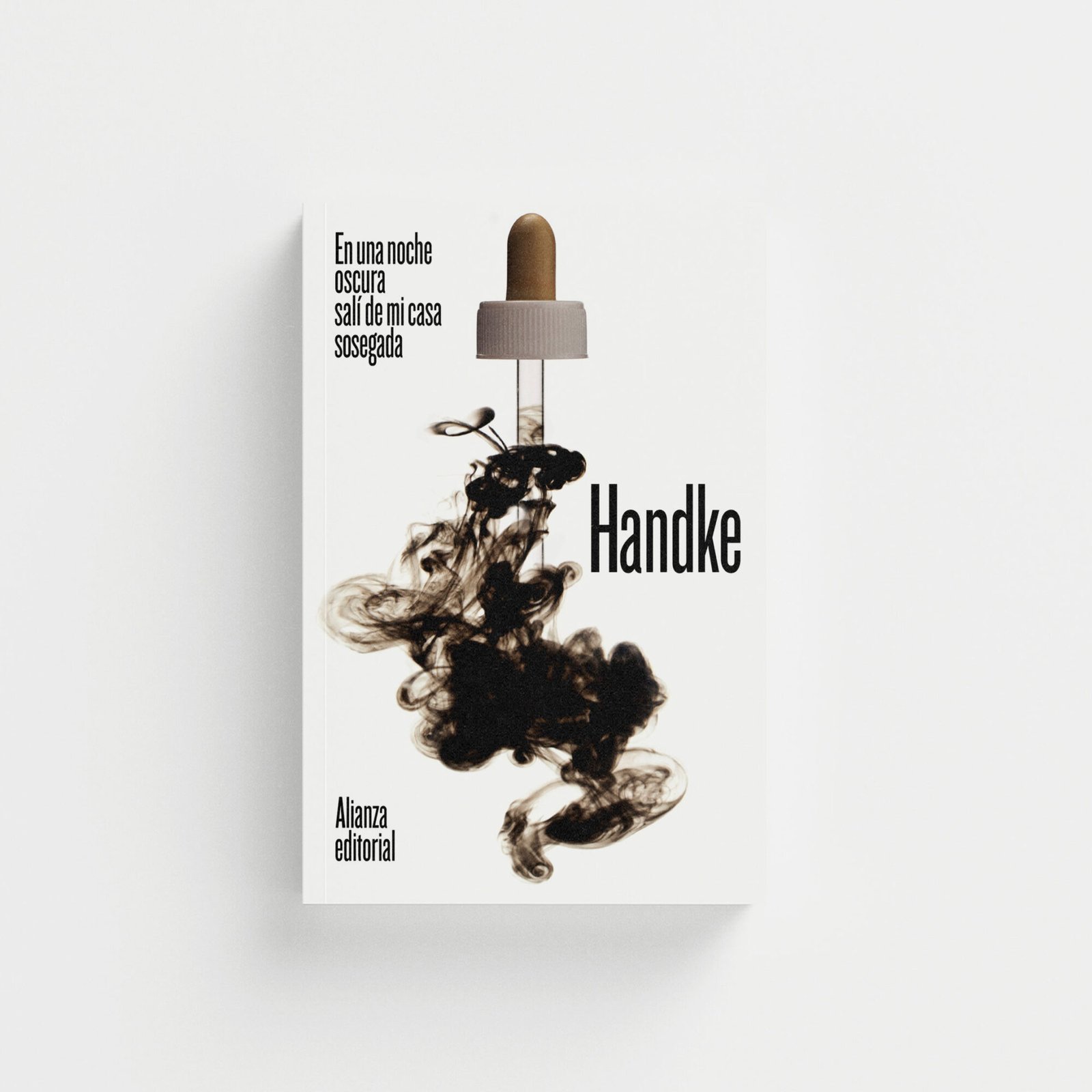 En una noche oscura salí de mi casa sosegada