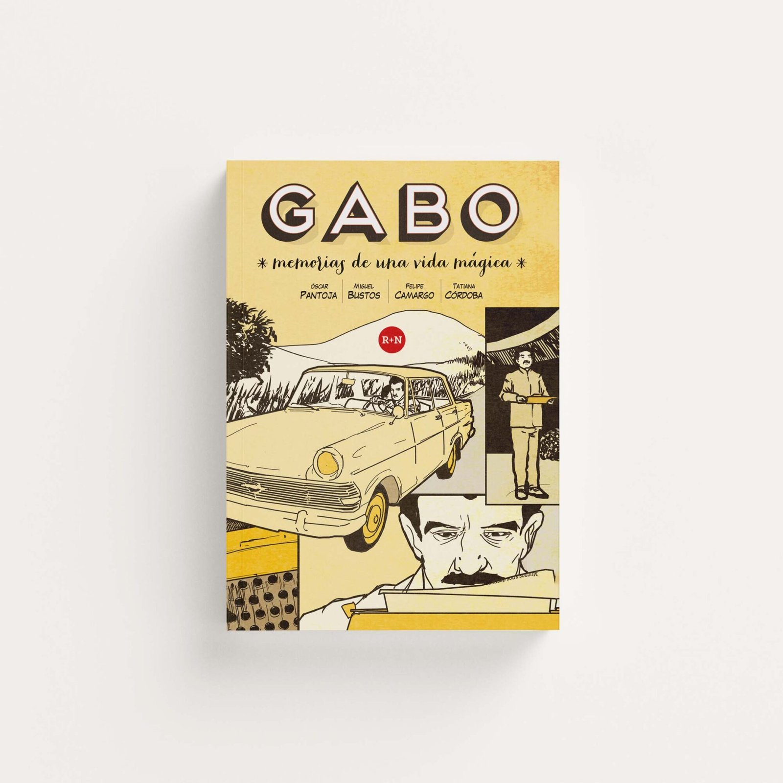 Gabo: memorias de una vida mágica