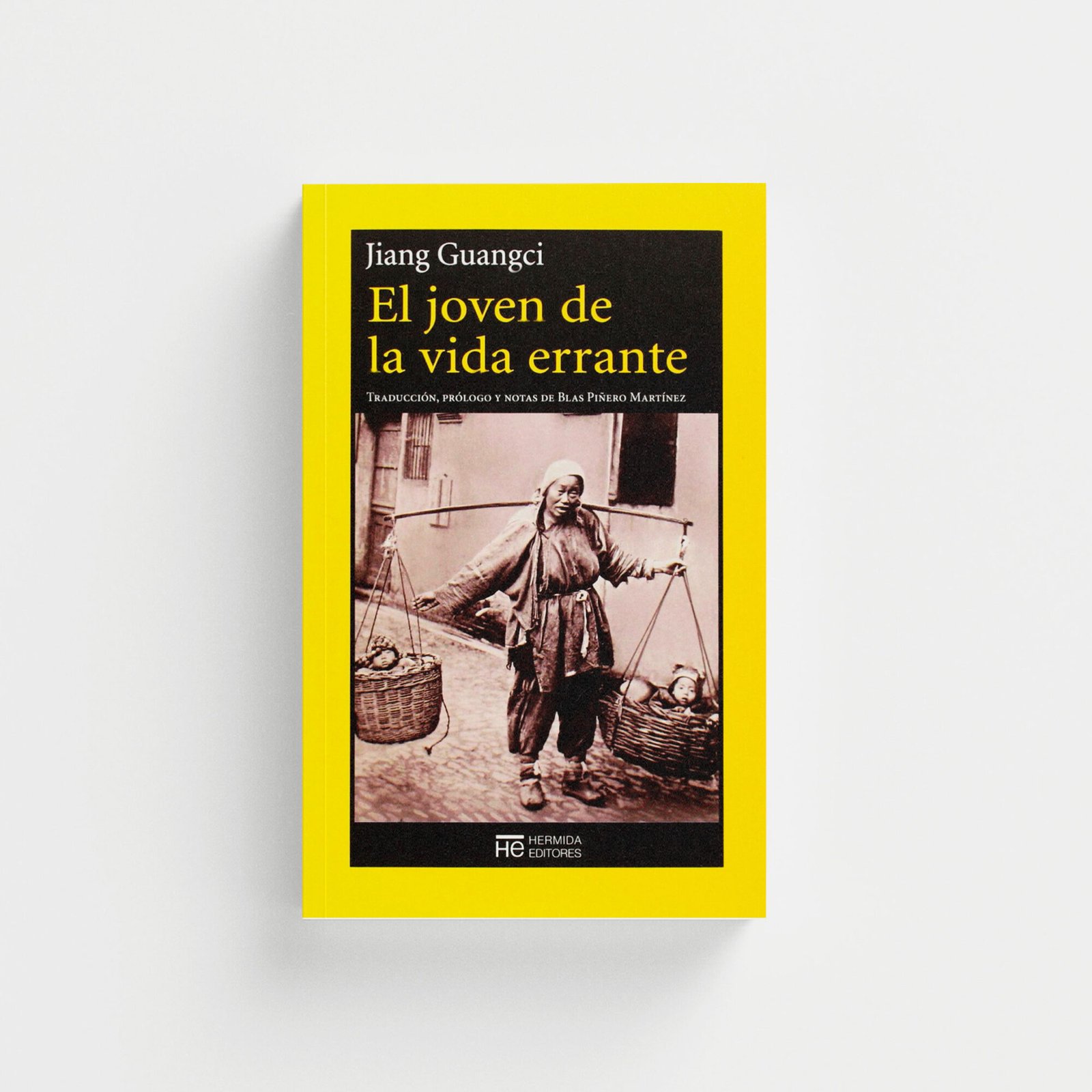 El joven de la vida errante