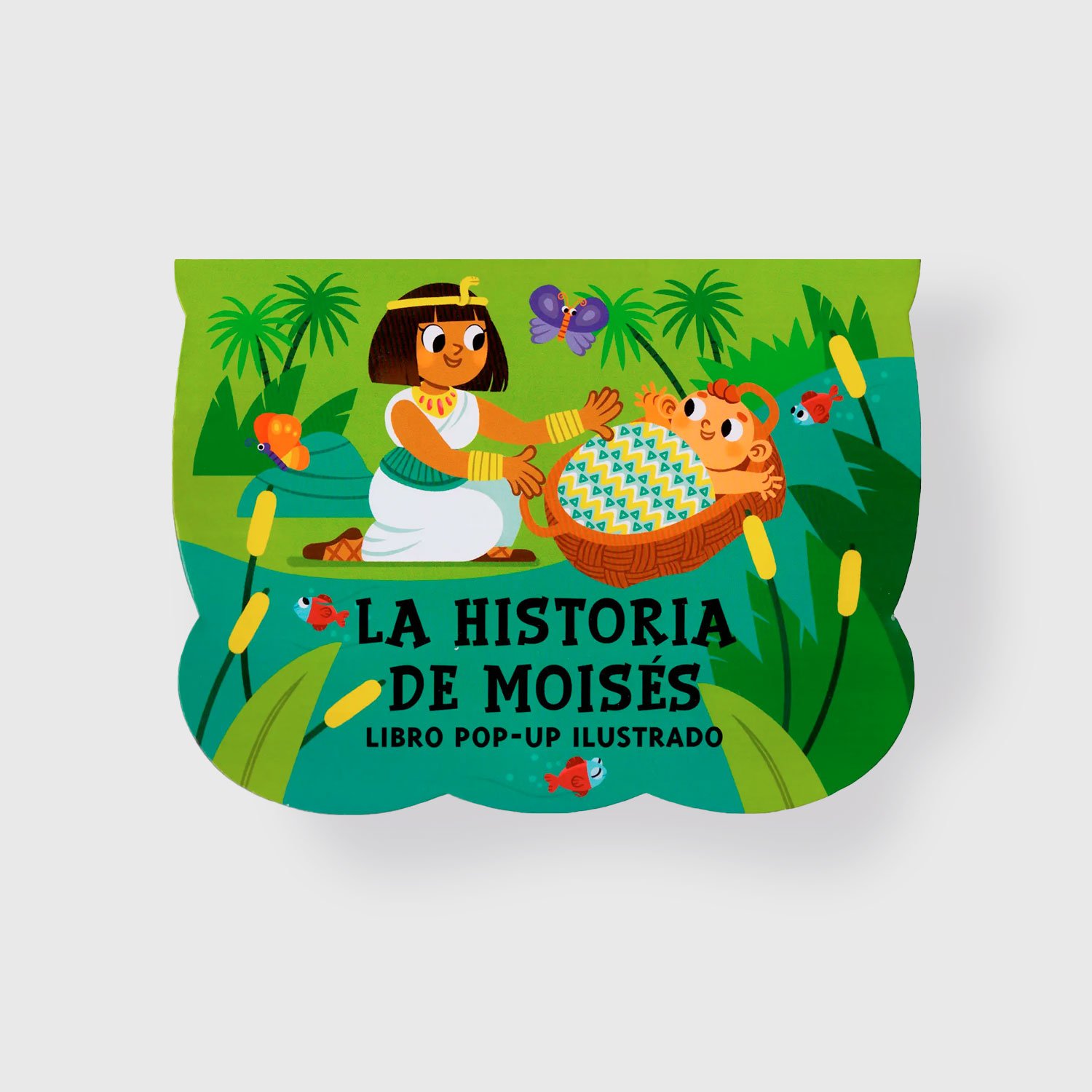 La historia de Moisés