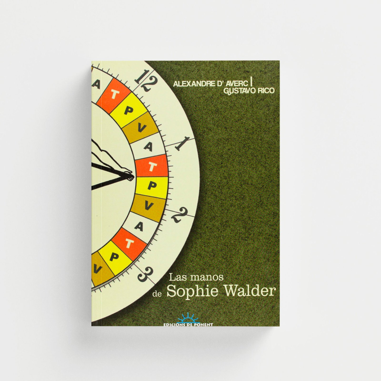 Las manos de Sophie Walder