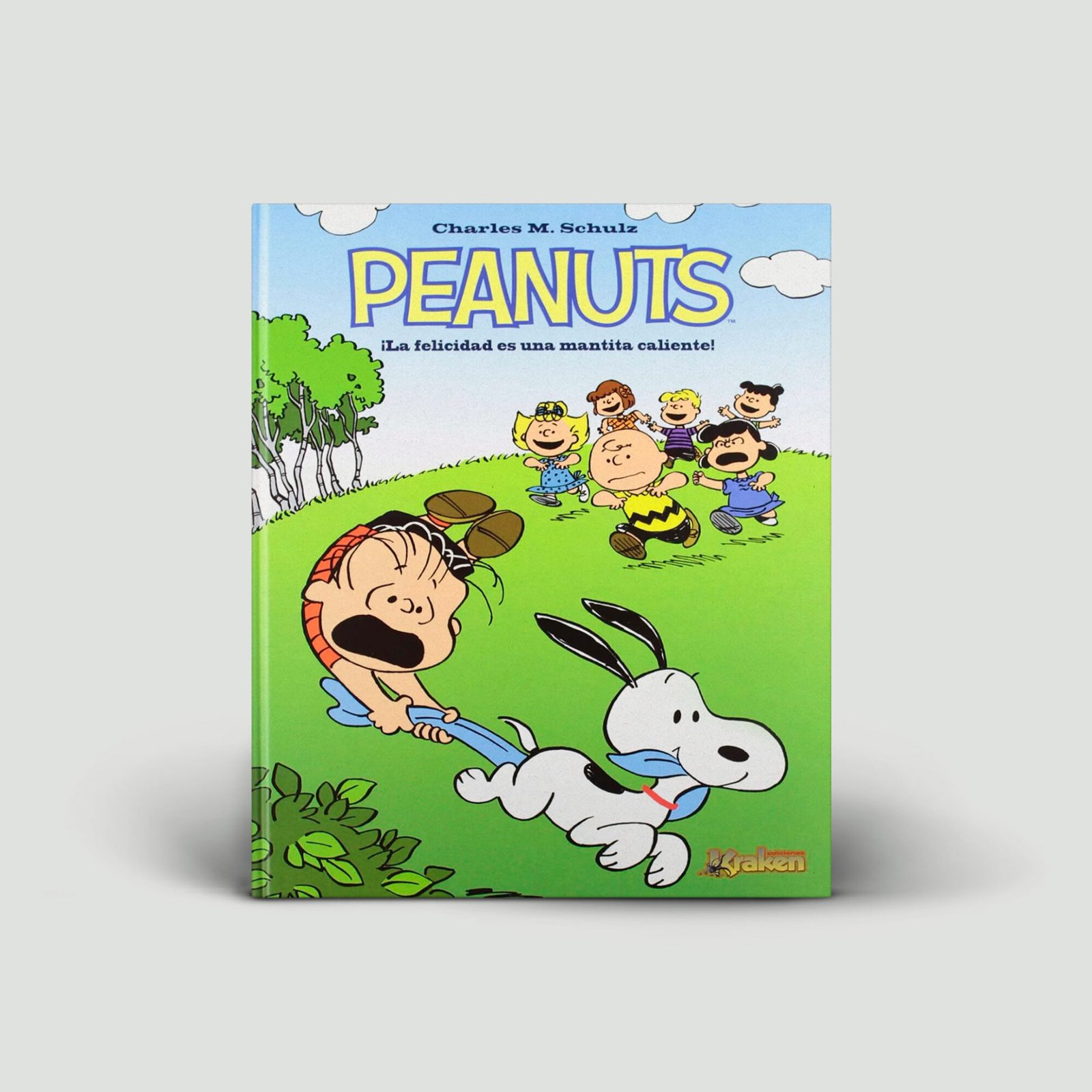 Peanuts: ¡la felicidad es una mantita caliente!