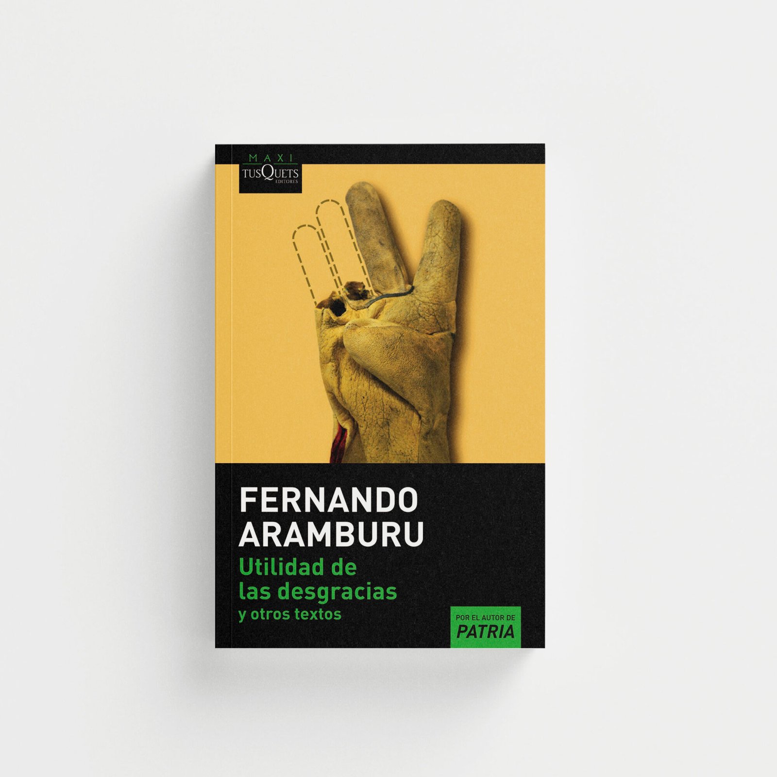 Utilidad de las desgracias y otros textos