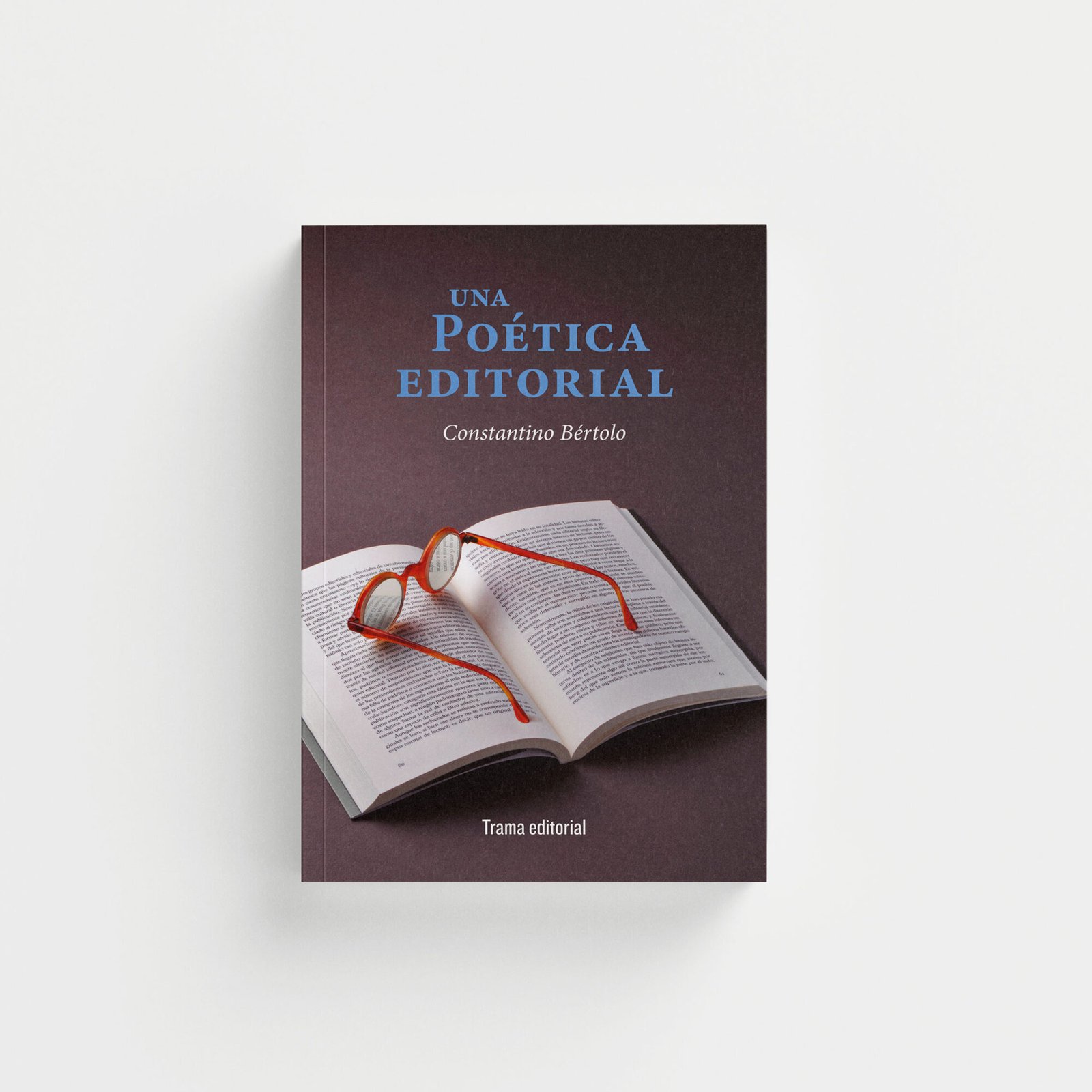 Una poética editorial