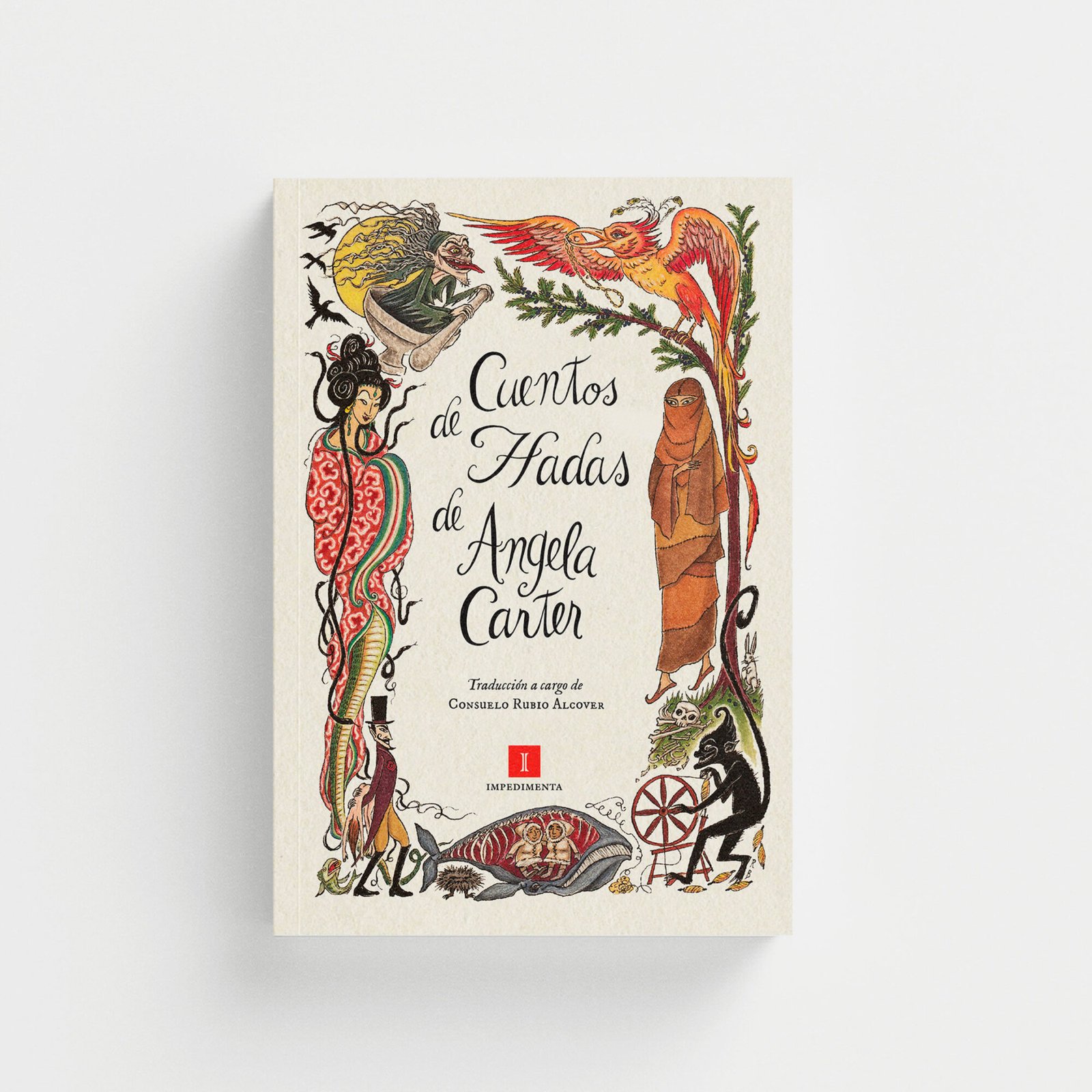 Cuentos de hadas de Angela Carter