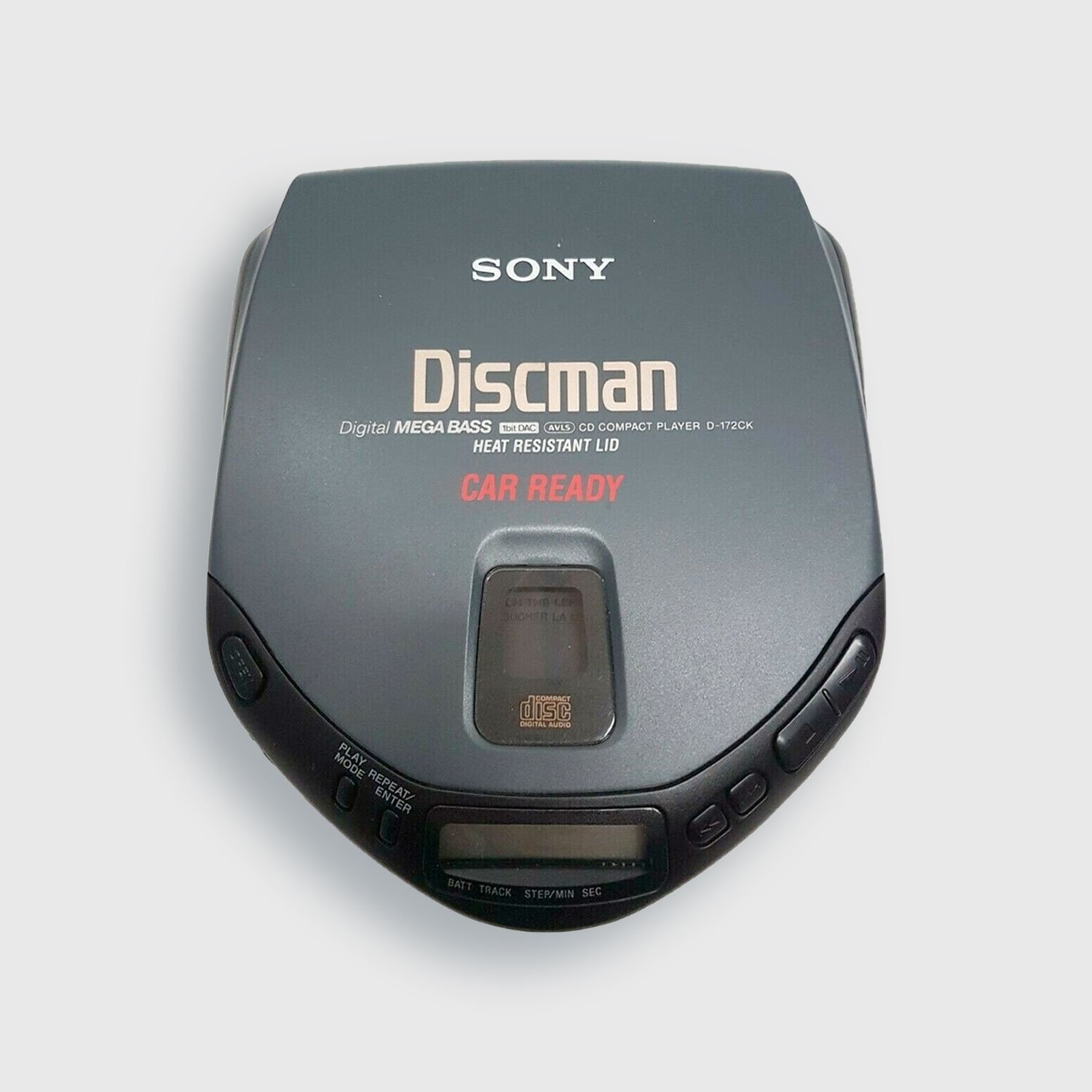 Discman Sony D-172CK