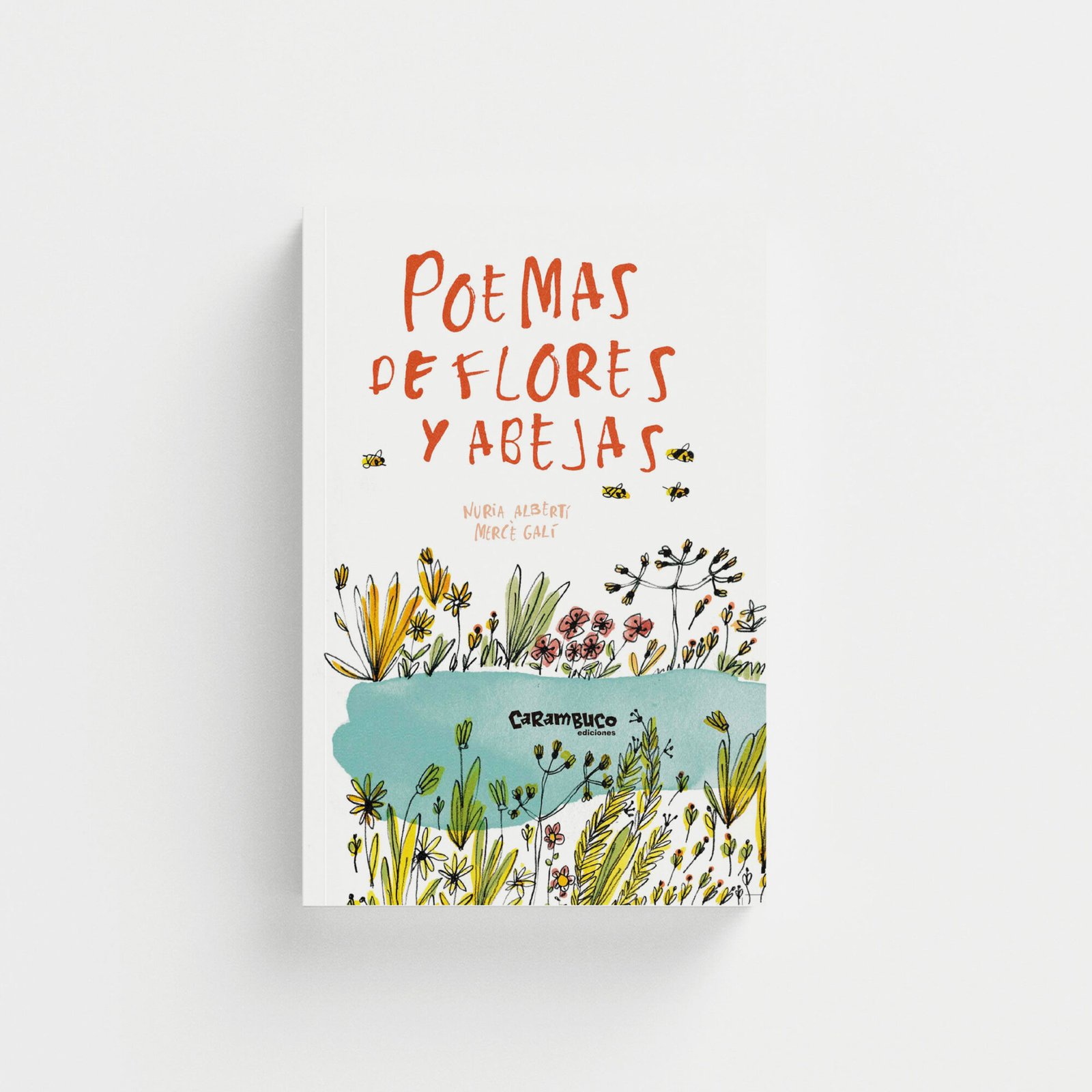 Poemas de flores y abejas