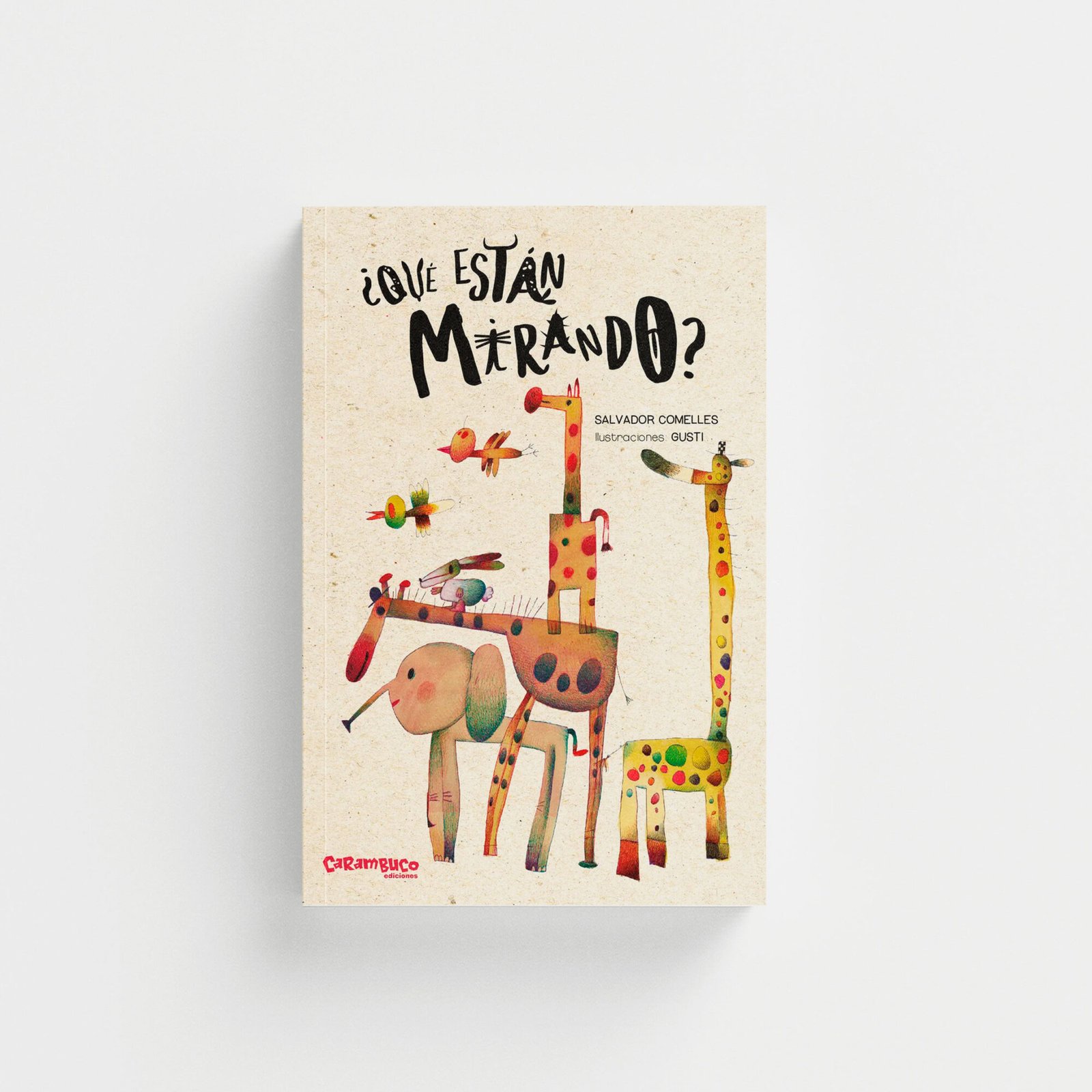 ¿Qué están mirando?