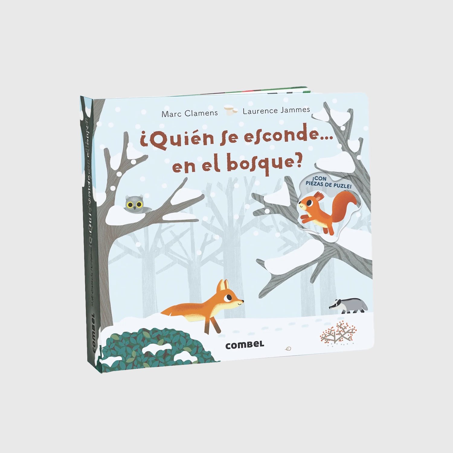 ¿Quién se esconde… en el bosque?