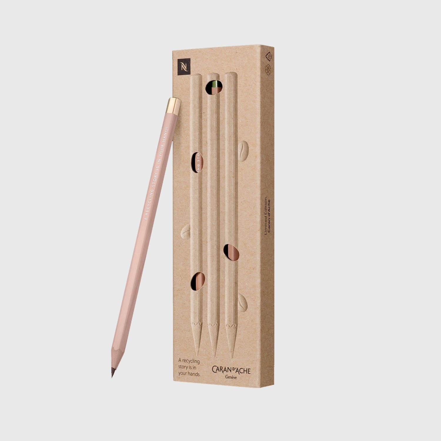 Set De Lápices Nespresso Edición Limitada