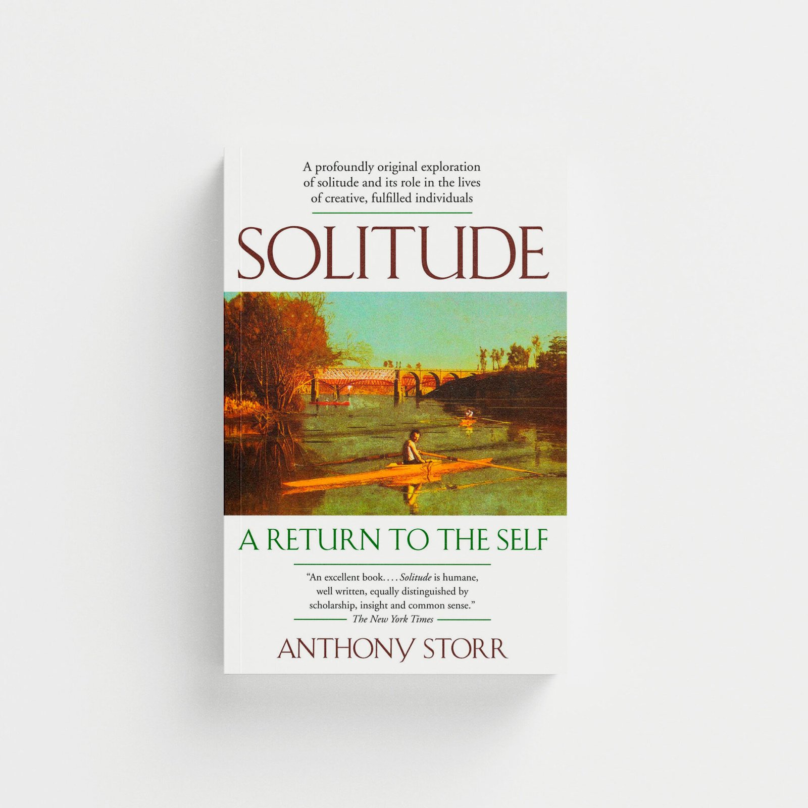 Solitude: a return to the self