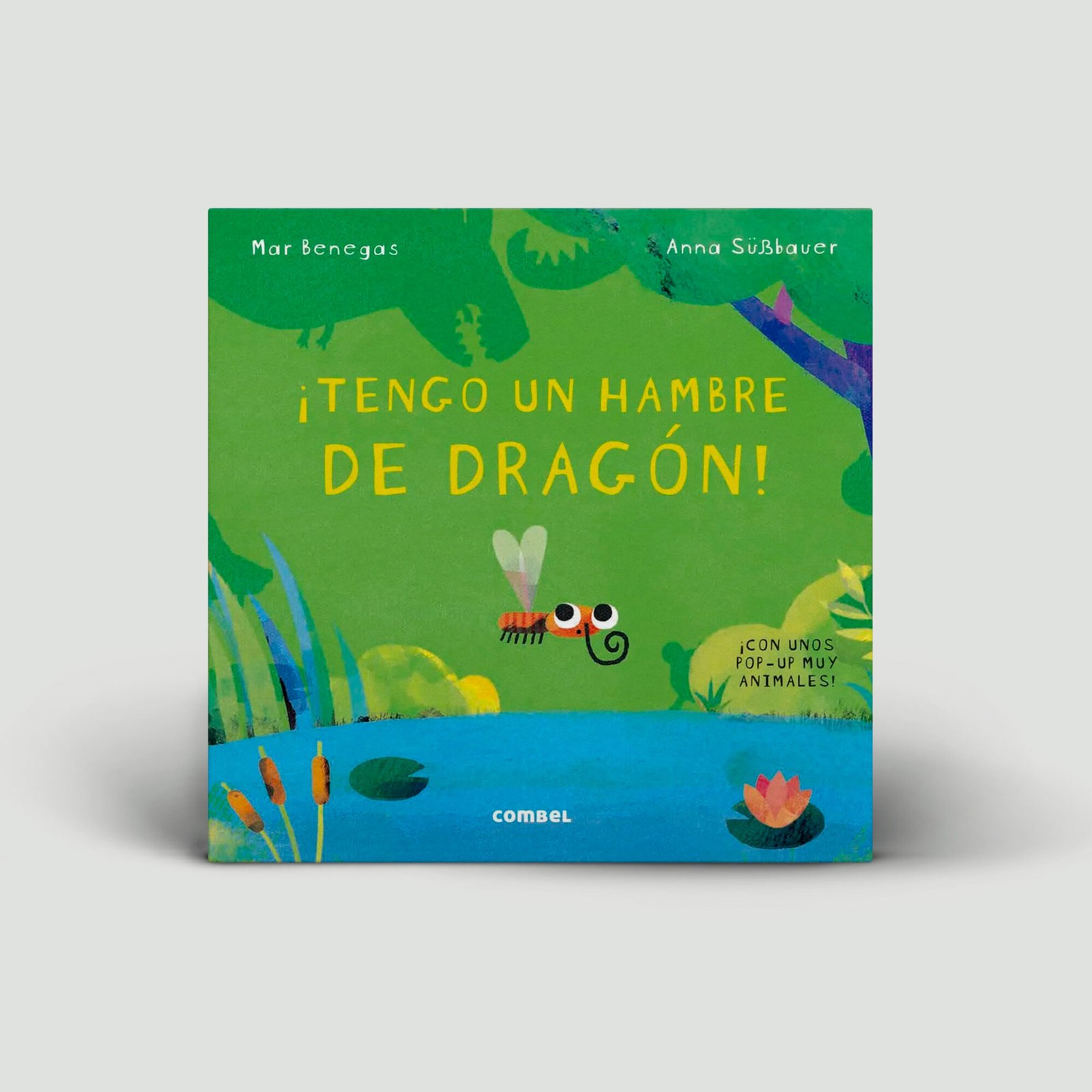 ¡Tengo un hambre de dragón!