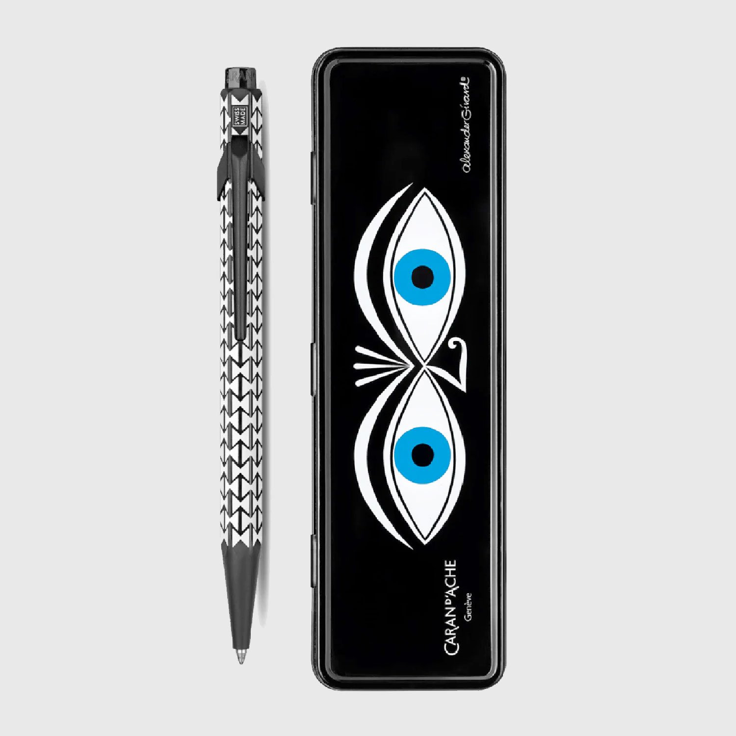 Bolígrafo 849 Alexander Girard Negro