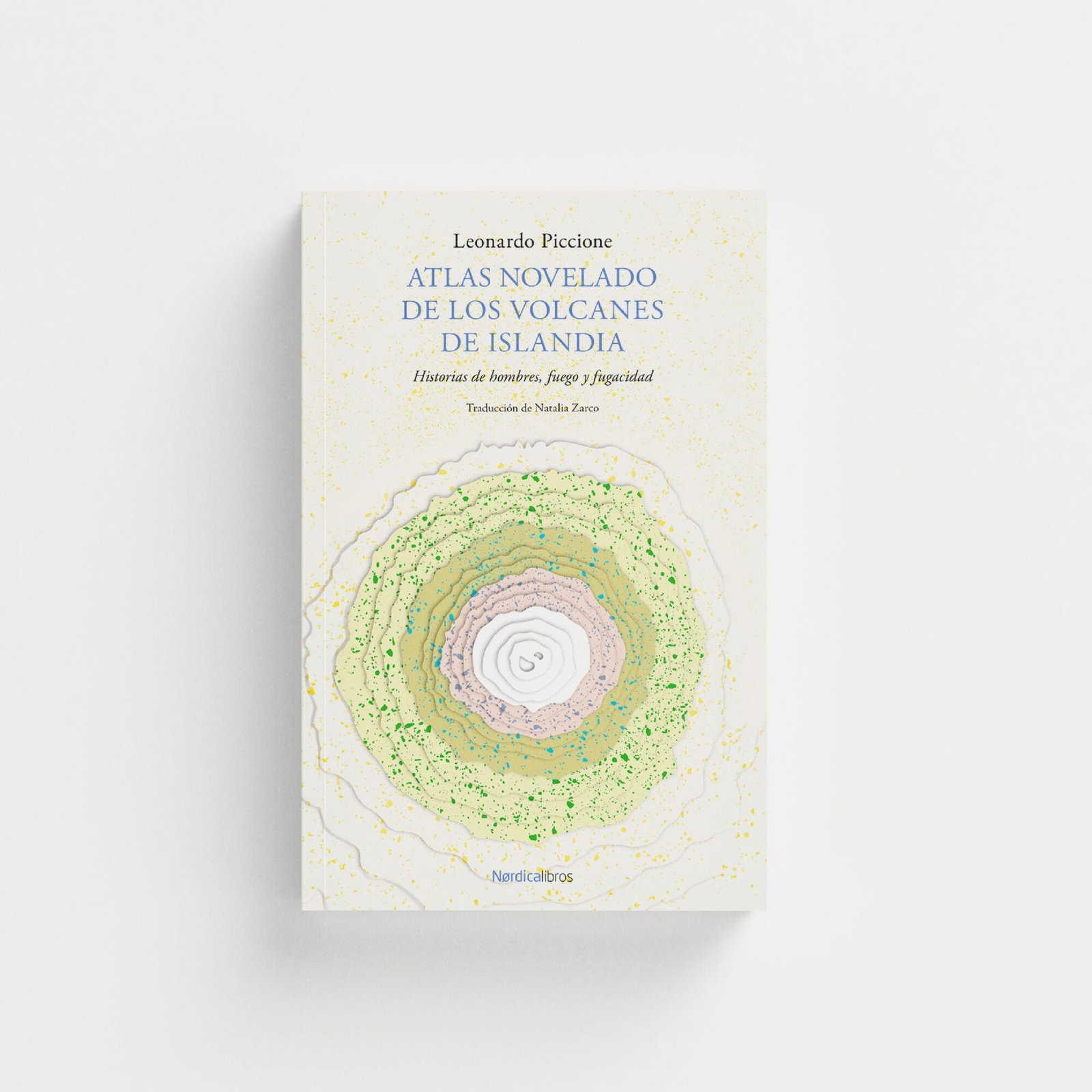 Atlas novelado de los volcanes de Islandia