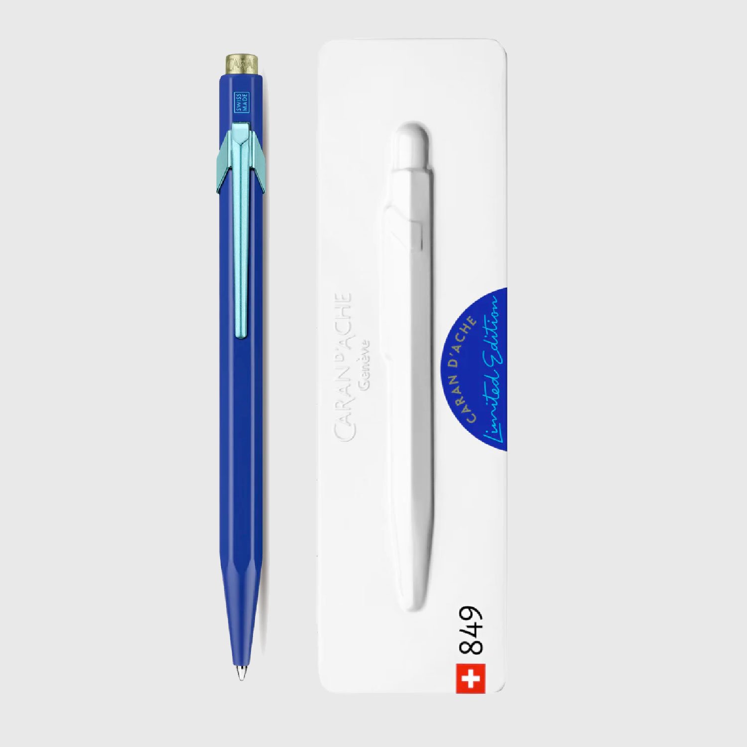 Bolígrafo 849 Claim Your Style Azul