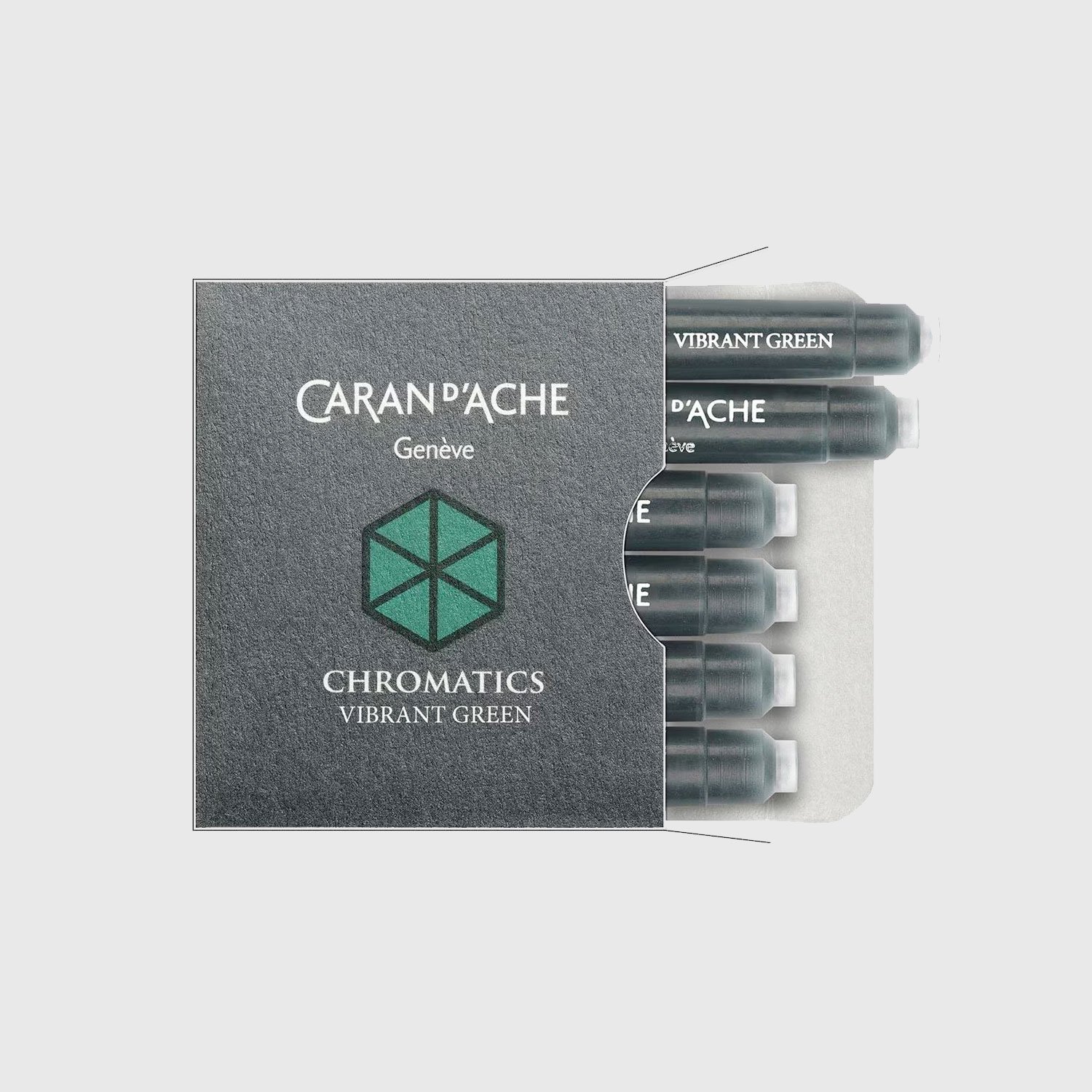 Cartucho para pluma Verde Vibrante