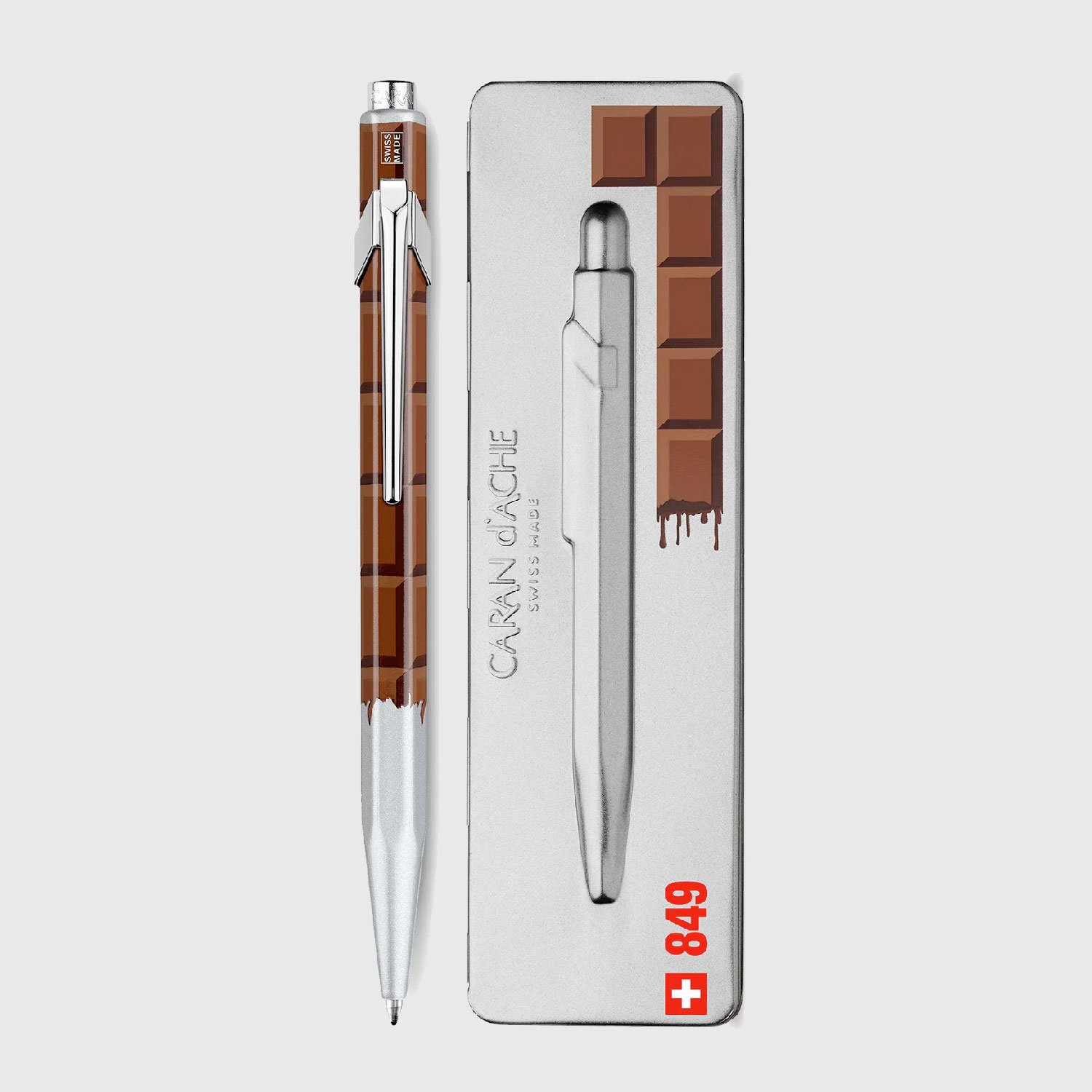 Bolígrafo 849 Chocolate