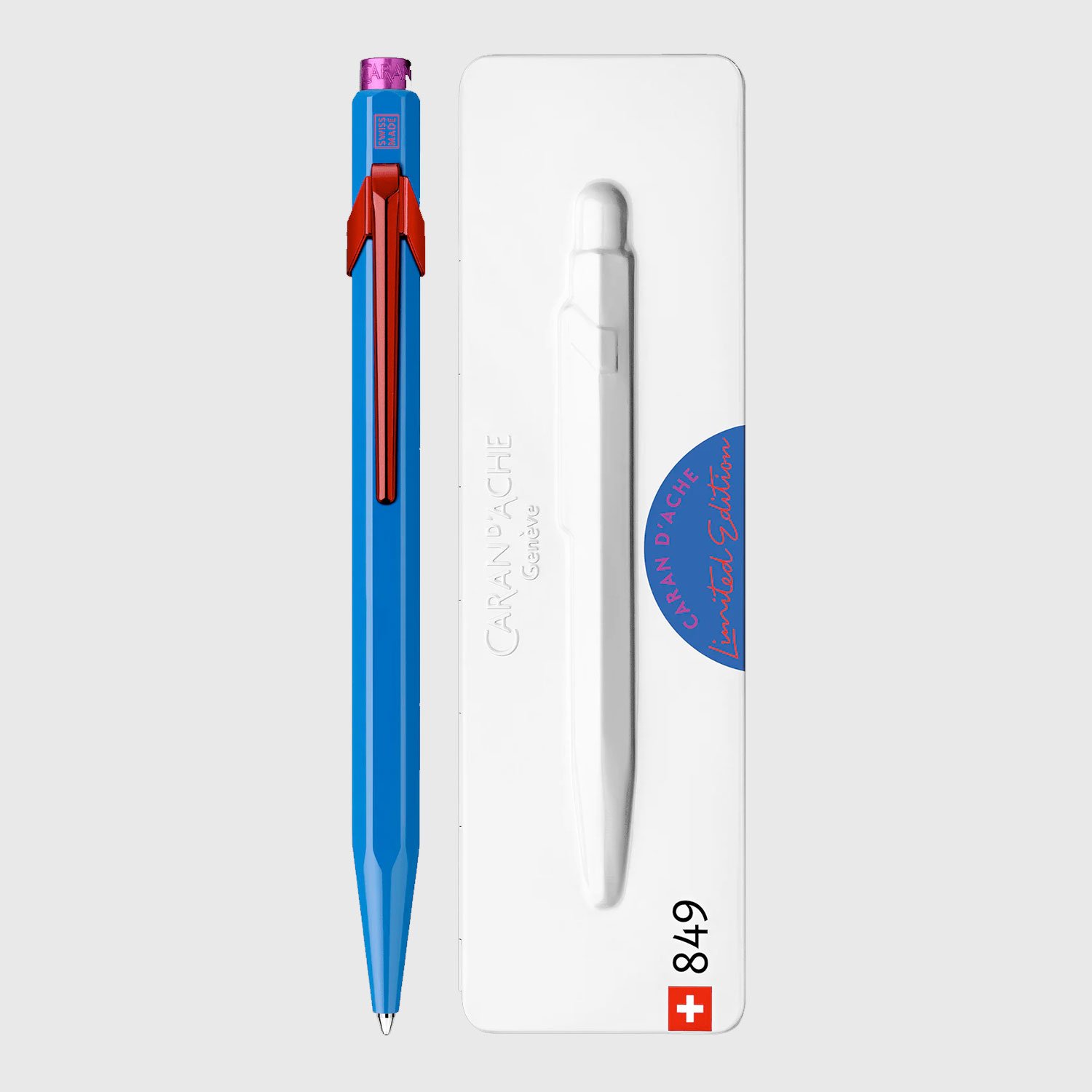 Bolígrafo 849 Claim Your Style Azul II