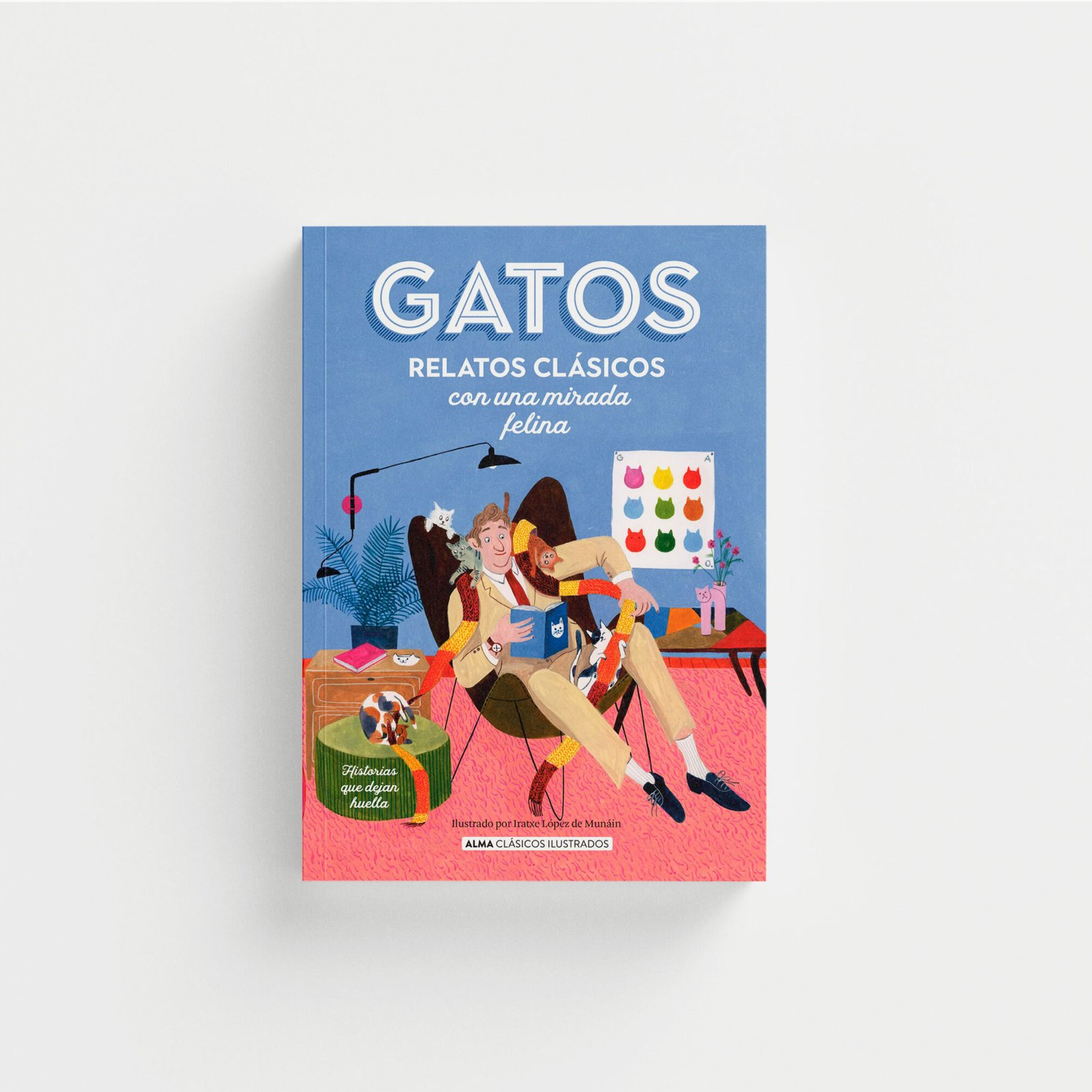 Gatos. Relatos clásicos con una mirada felina