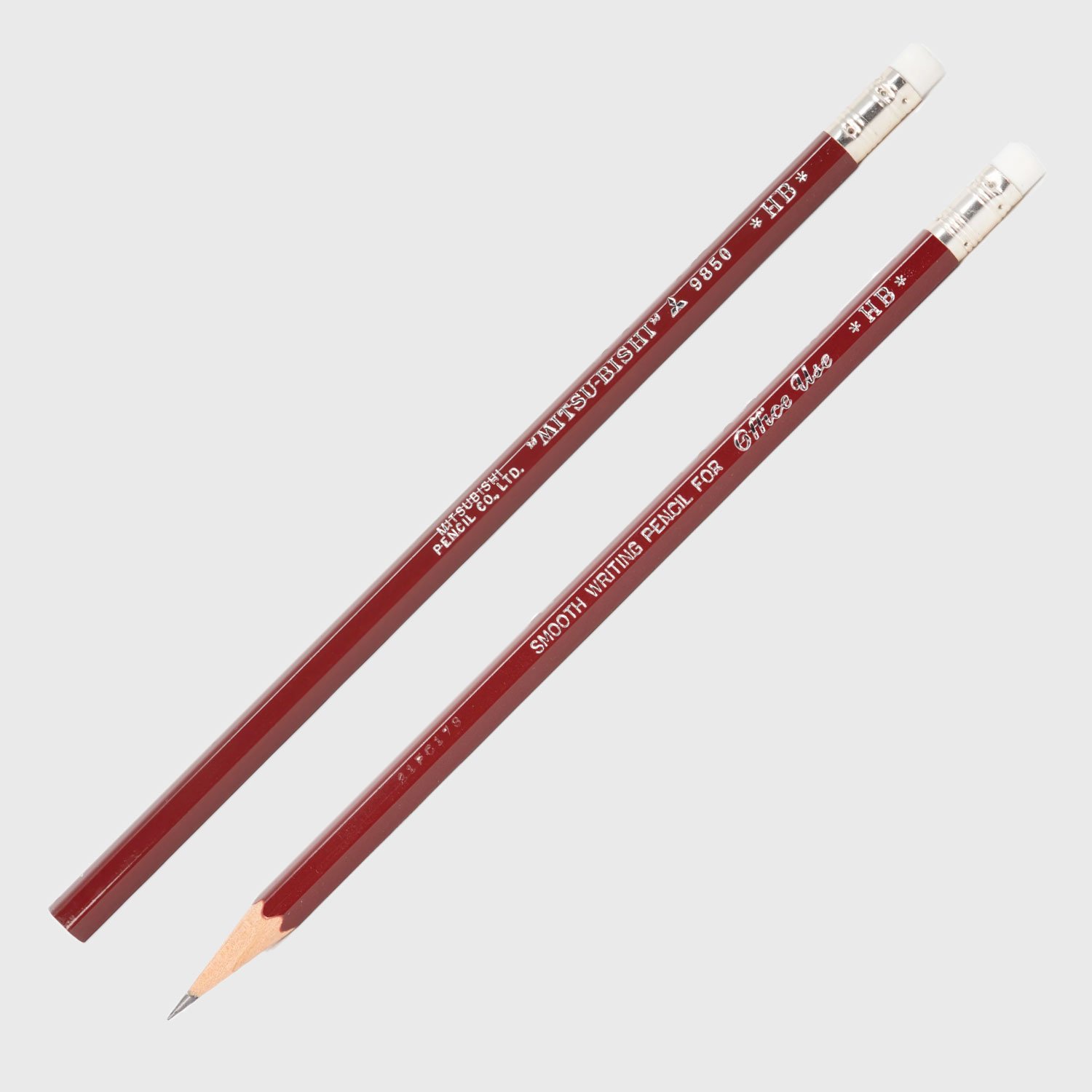 Lápiz Mitsu-Bishi 9850 Smooth Writing