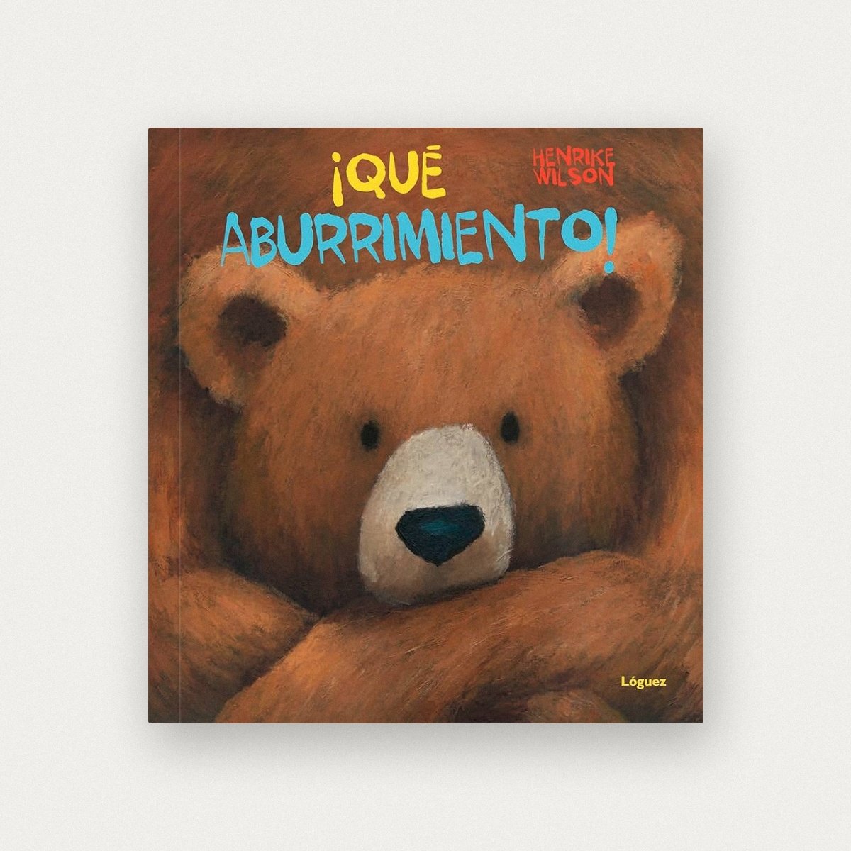 ¡Qué aburrimiento!