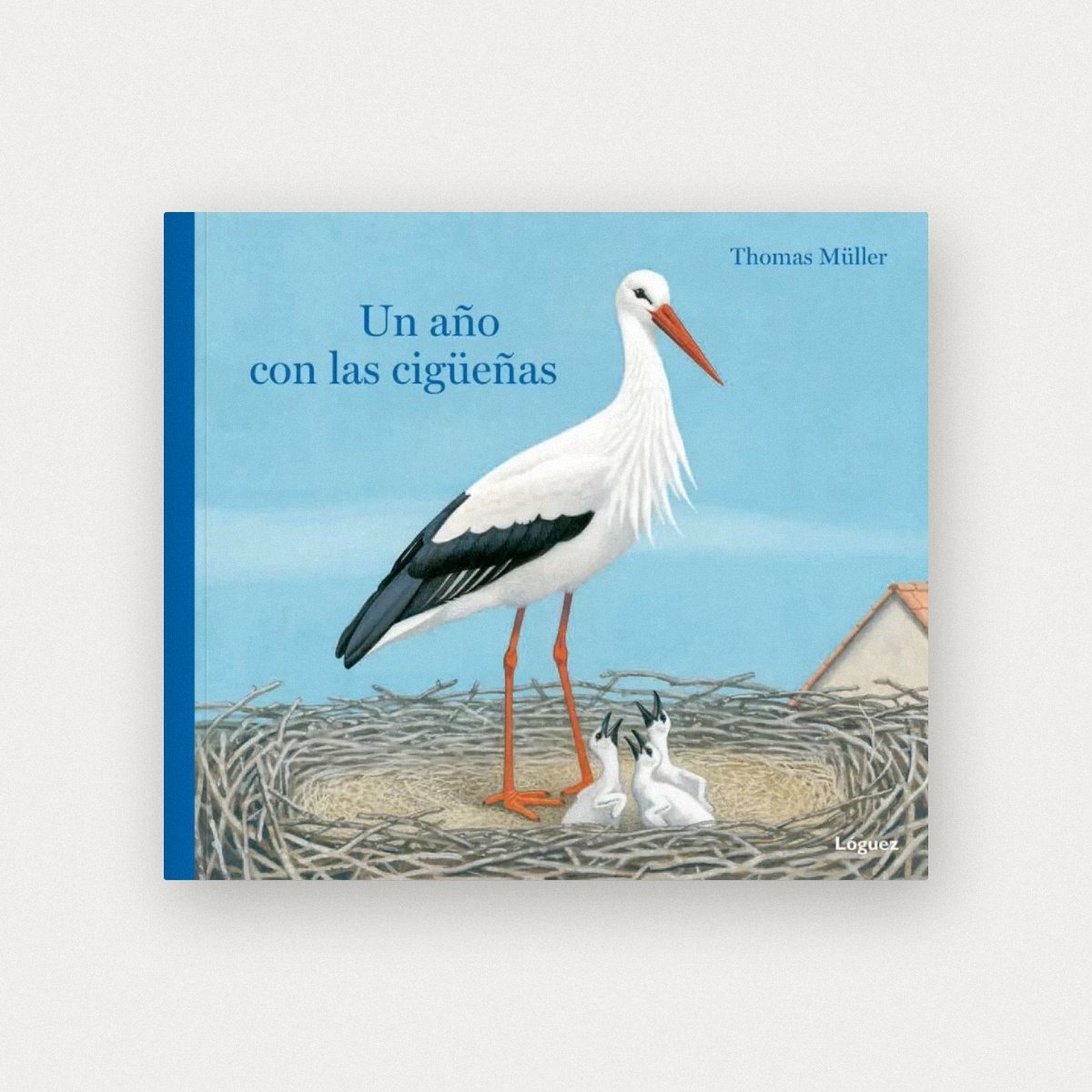 Un año con las cigüeñas
