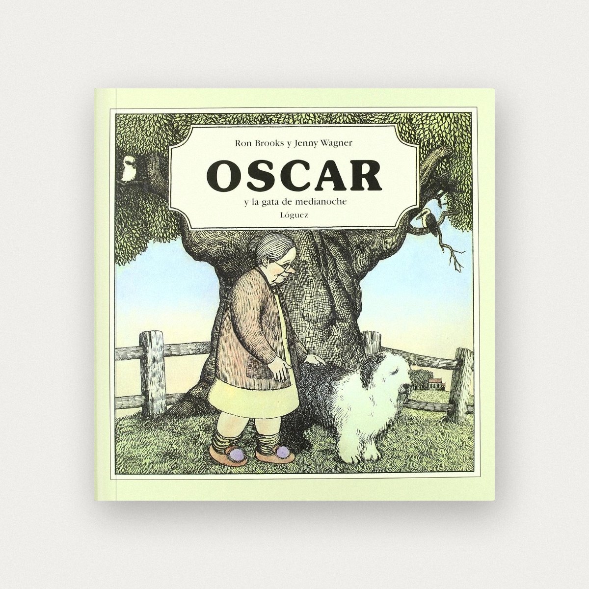 Oscar y la gata de medianoche