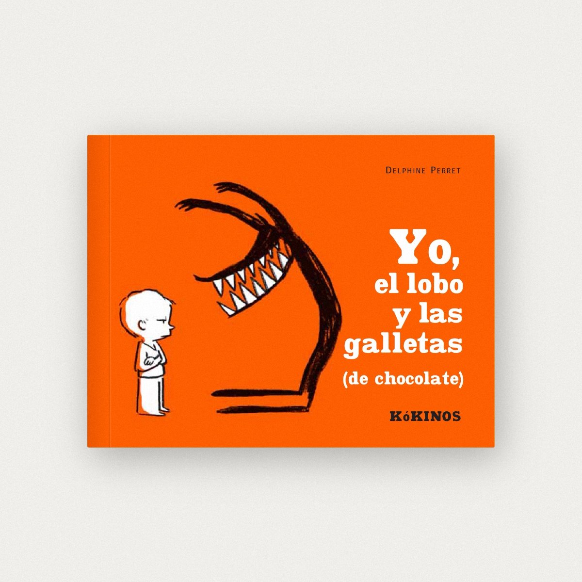 Yo, el lobo y las galletas (de chocolate)