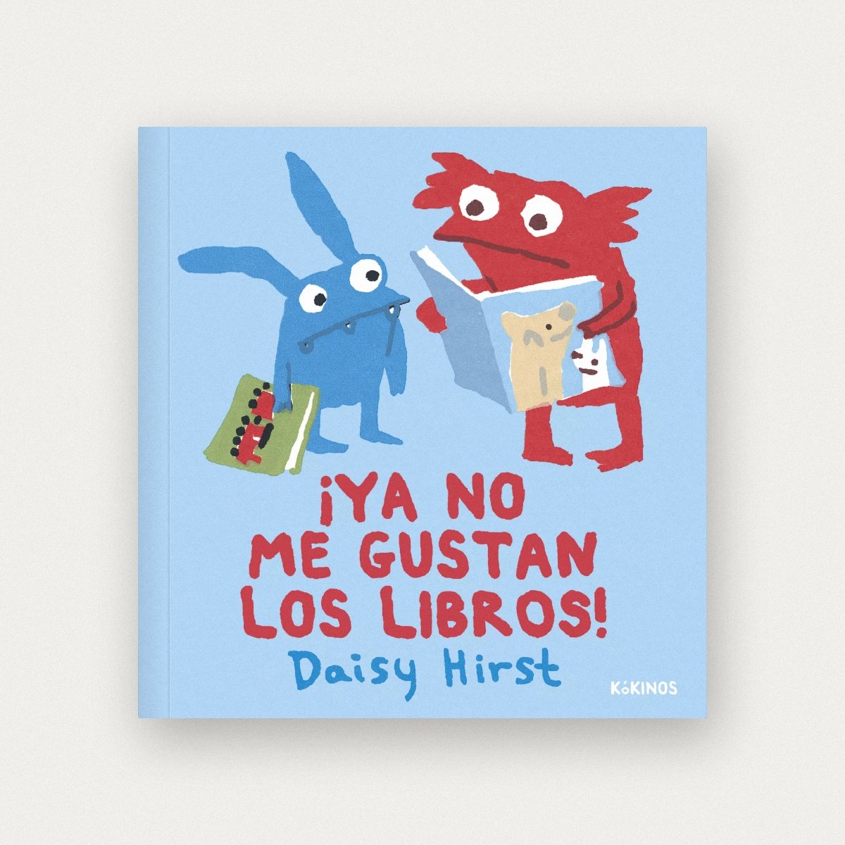 ¡Ya no me gustan los libros!